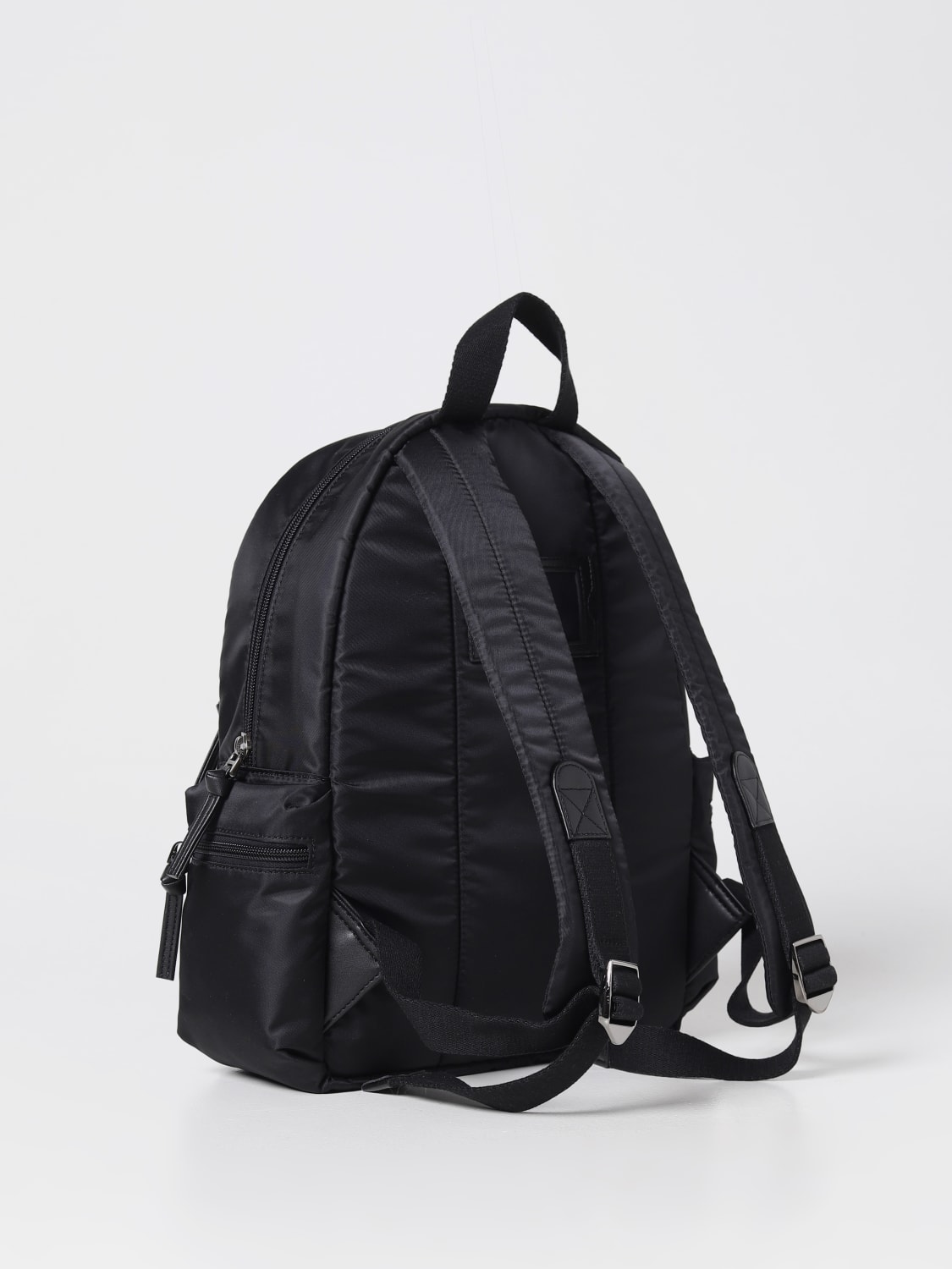 DOLCE & GABBANA: backpack in nylon - Black | Dolce & Gabbana