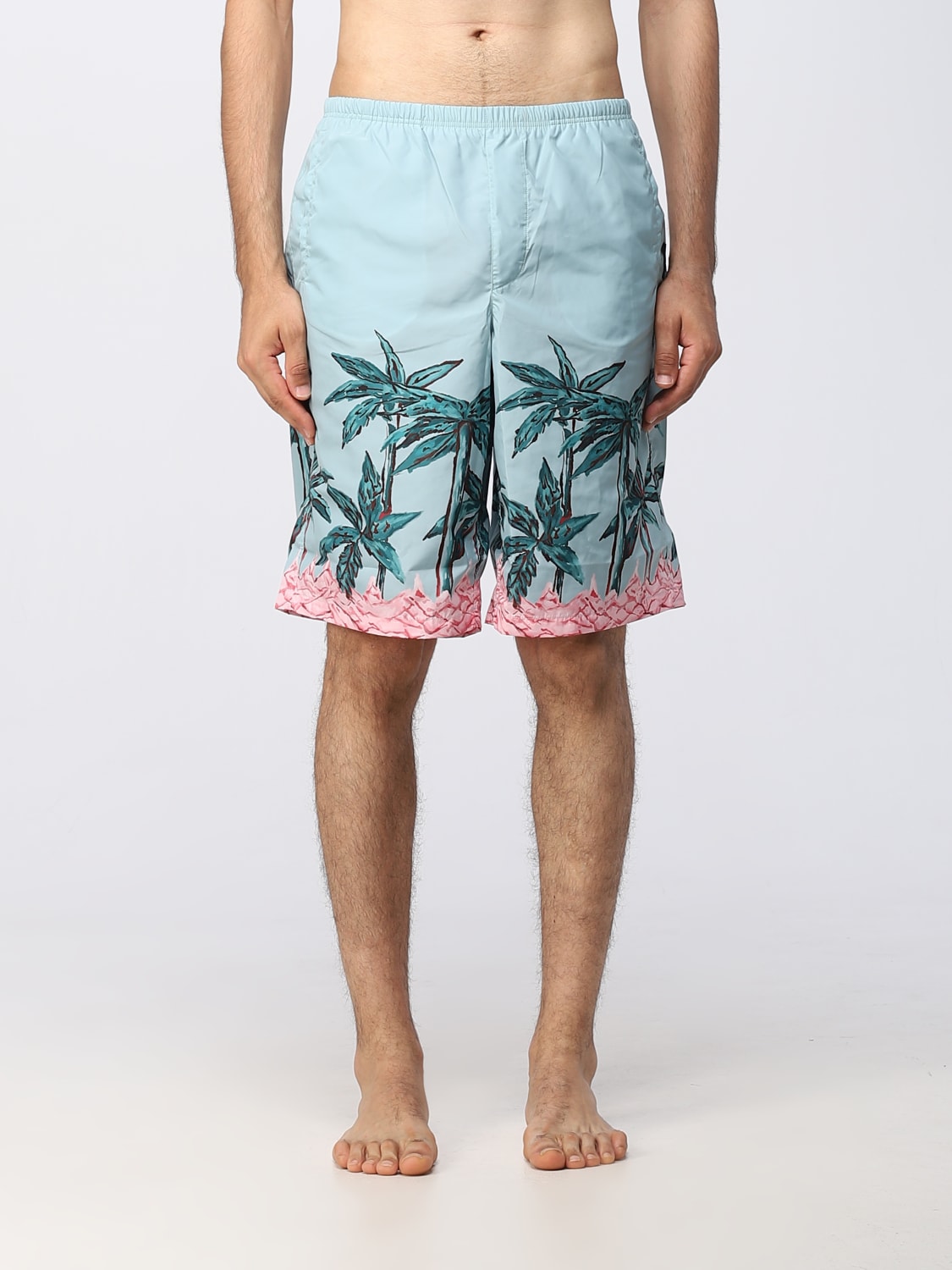 PALM ANGELS: swimsuit for man - Multicolor | Palm Angels swimsuit ...