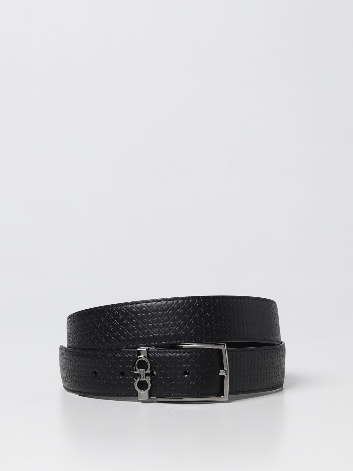 Salvatore Ferragamo Men's Reversible Leather Belt