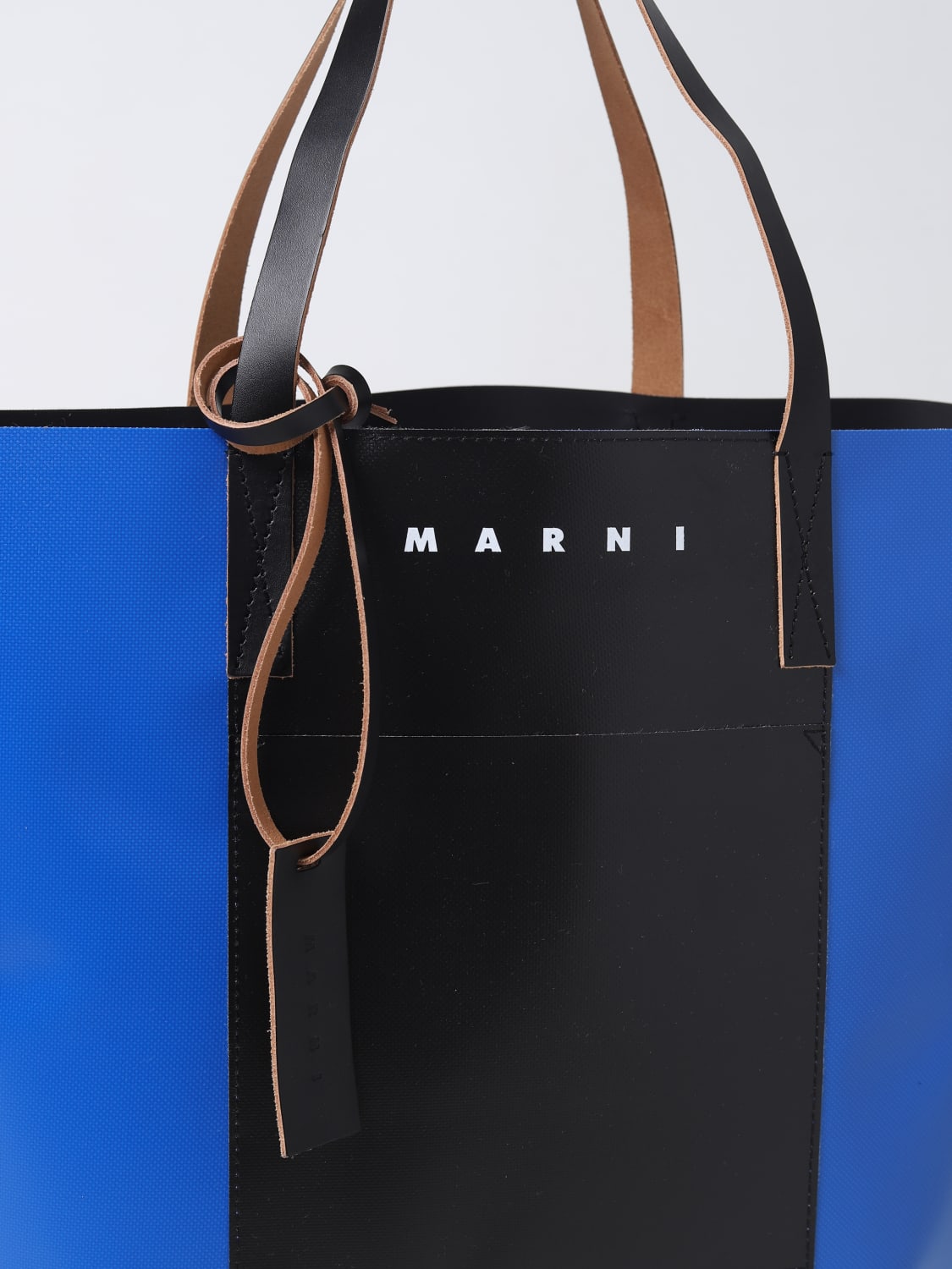 マルニ　marni ウールと革のバッグ