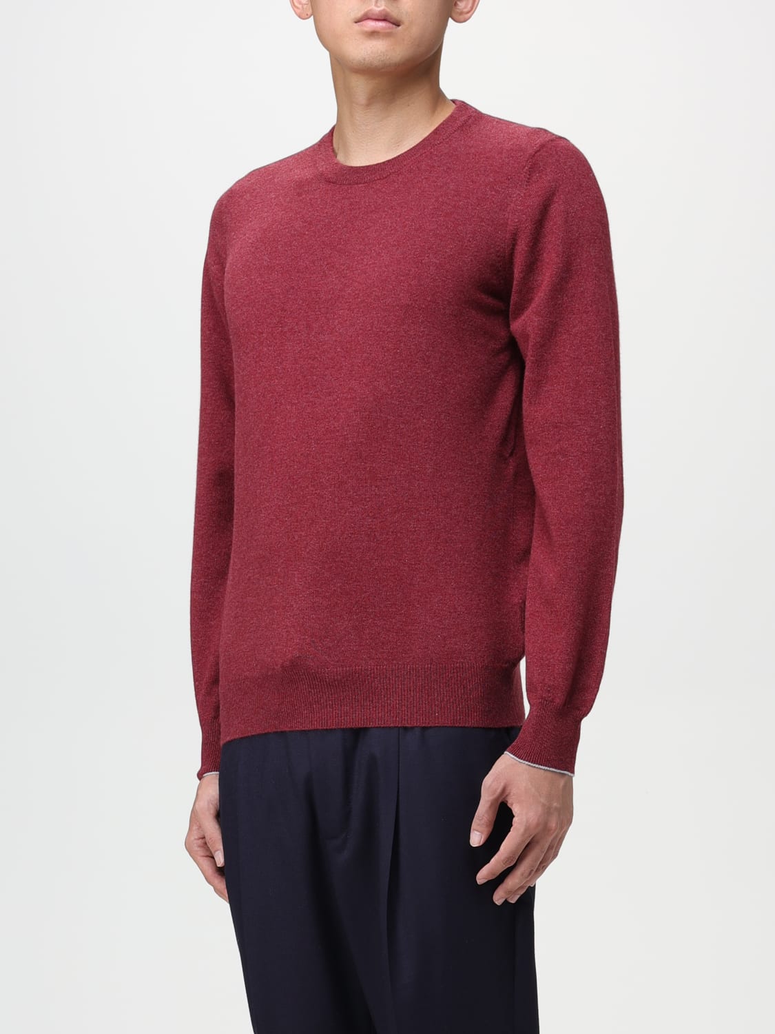 BRUNELLO CUCINELLI: cashmere sweater - Red