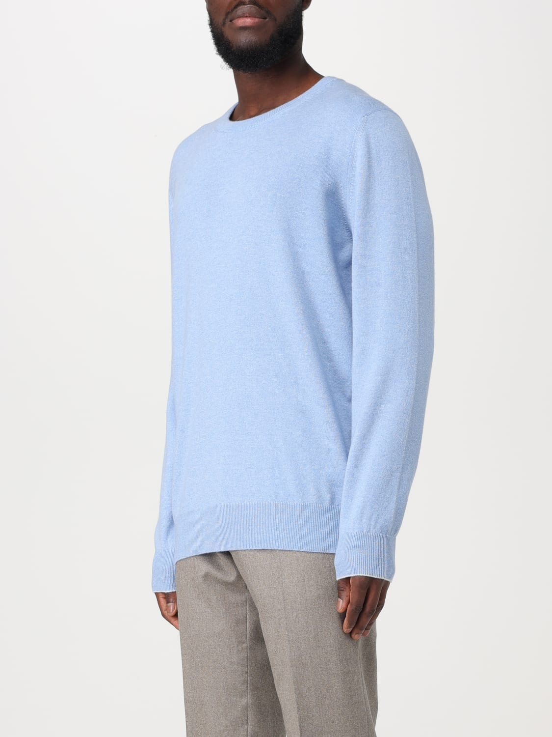 BRUNELLO CUCINELLI: cashmere sweater - Ice
