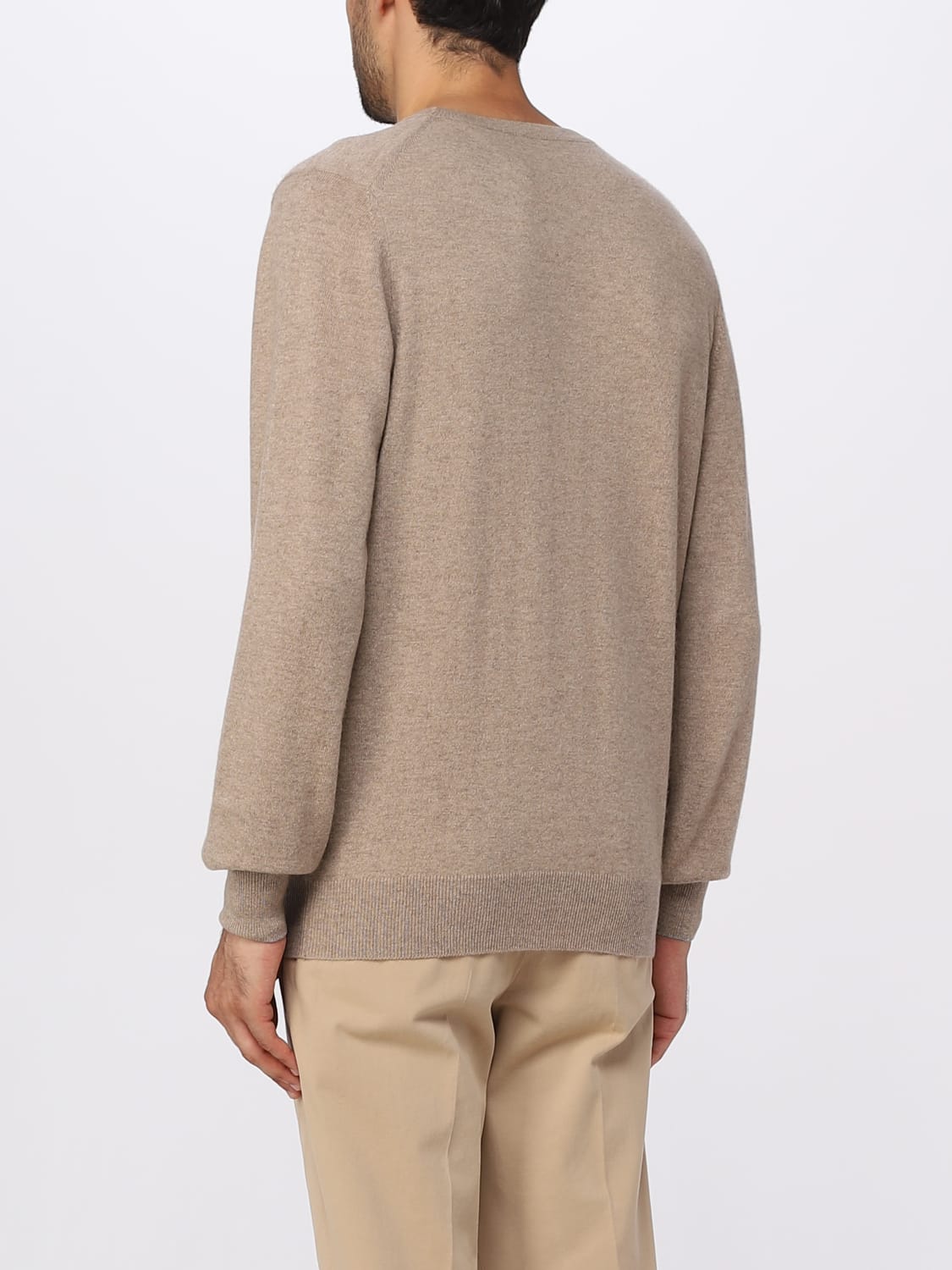 BRUNELLO CUCINELLI Cashmere sweater in beige