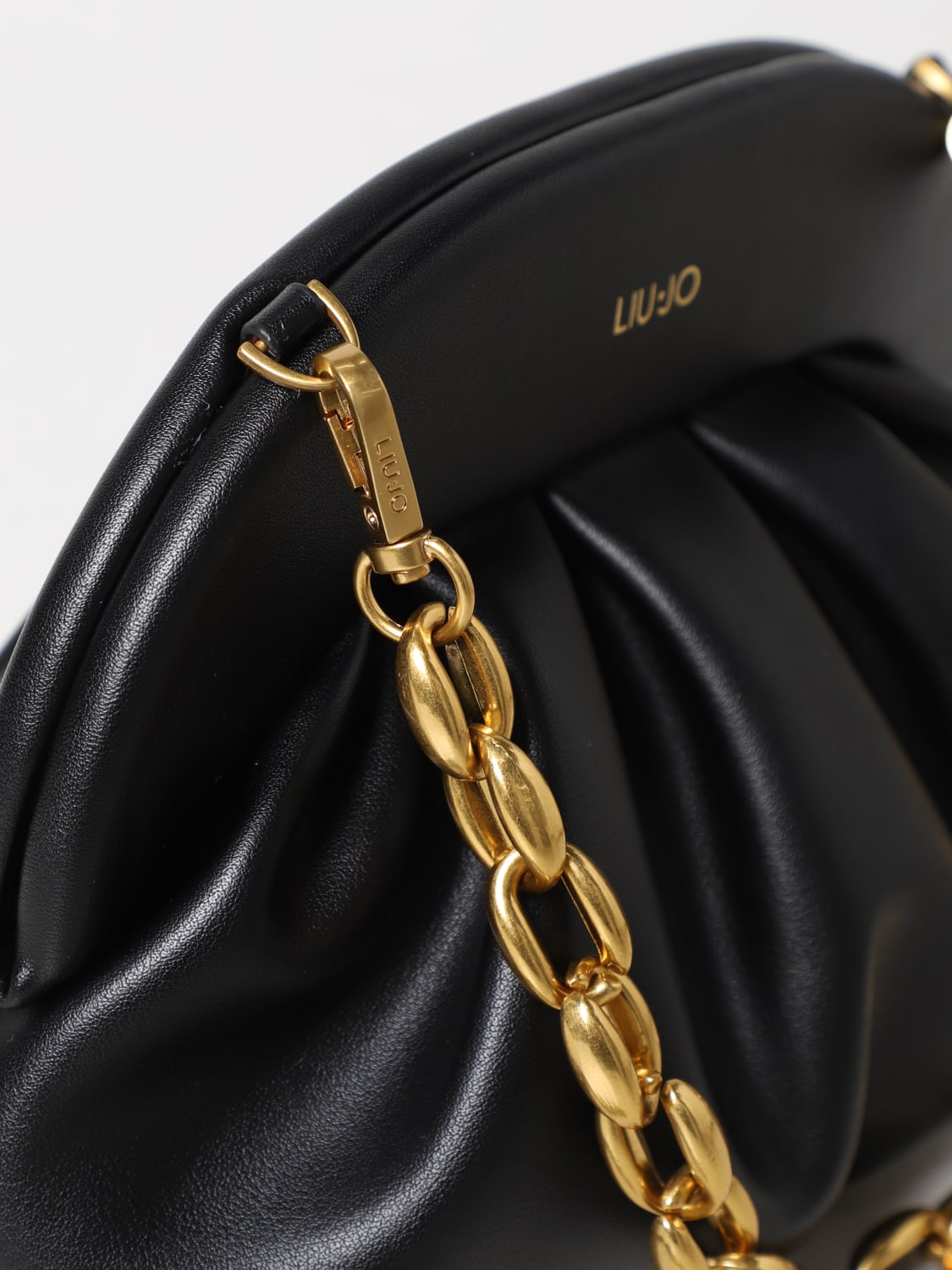 LIU JO: handbag for woman - Black | Liu Jo handbag AF3409E0064 online ...