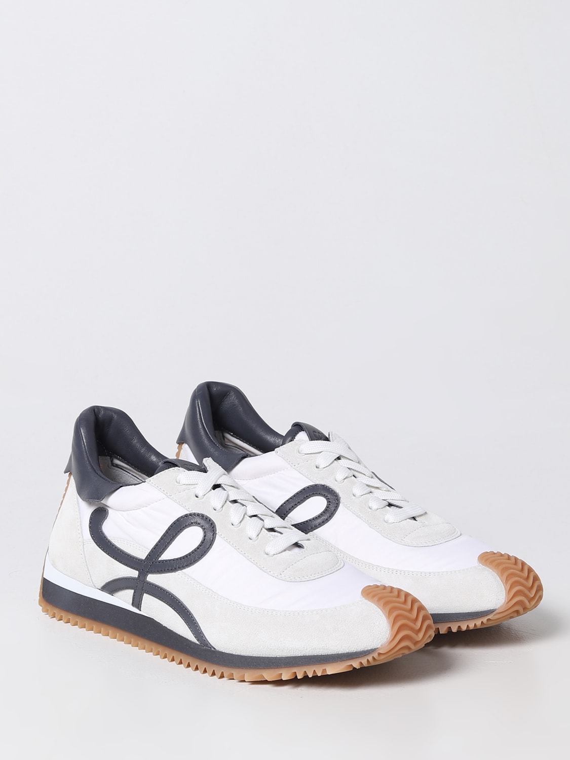 LOEWE: sneakers for man - White | Loewe sneakers M816282X99 online on ...
