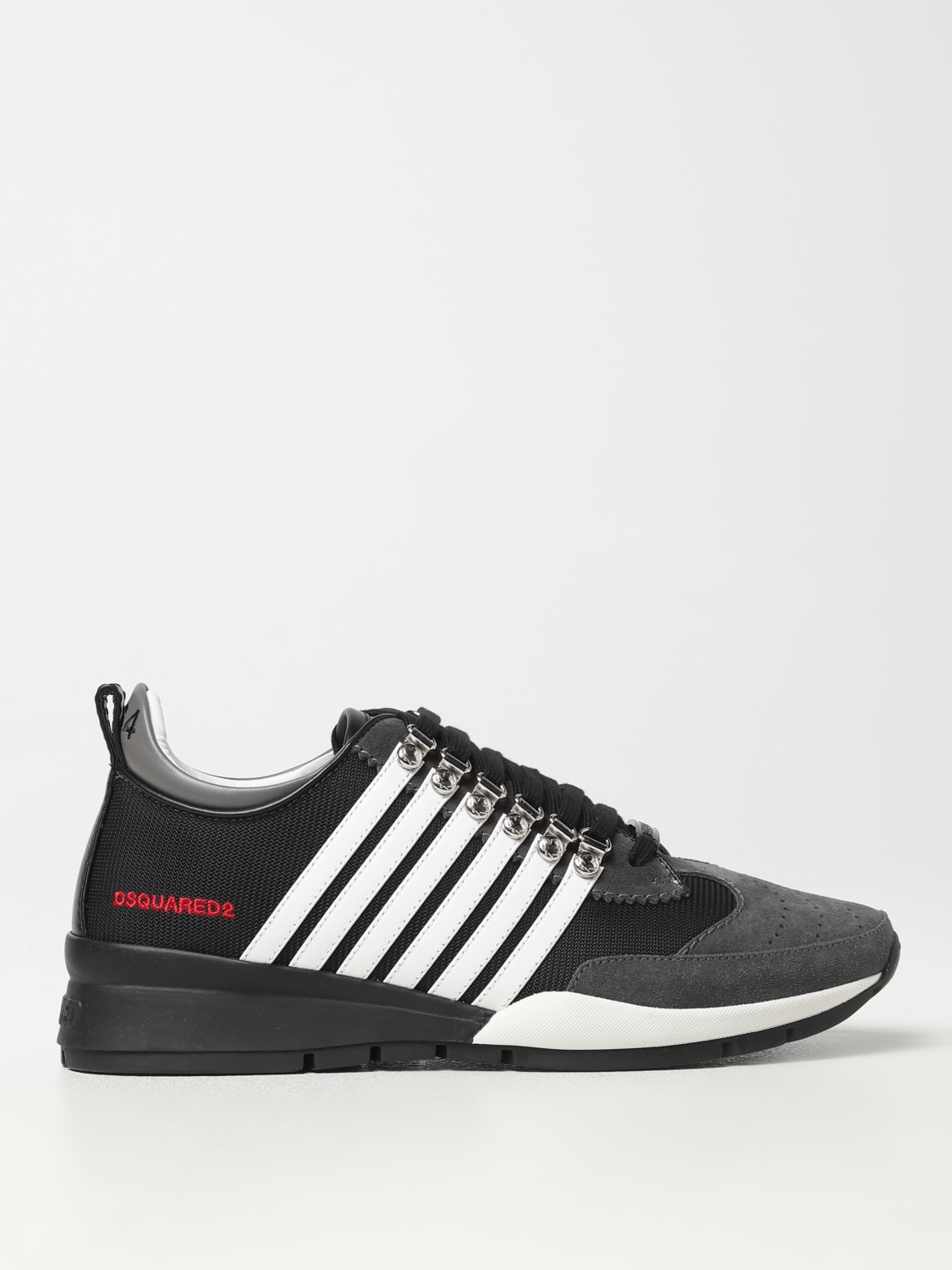 Lost Miraculous Pronounce DSQUARED2: sneakers for man - Black | Dsquared2 sneakers SNM030001604883  online at GIGLIO.COM