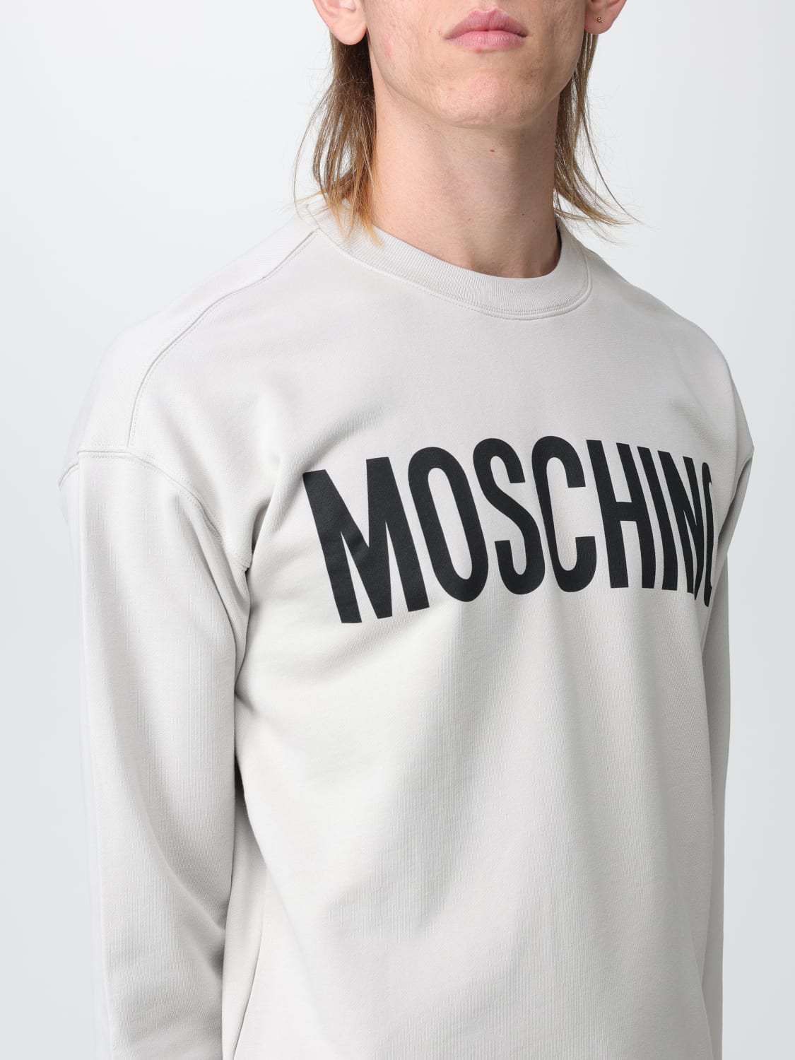 MOSCHINO COUTURE：スウェットシャツ メンズ - グレー | GIGLIO.COM