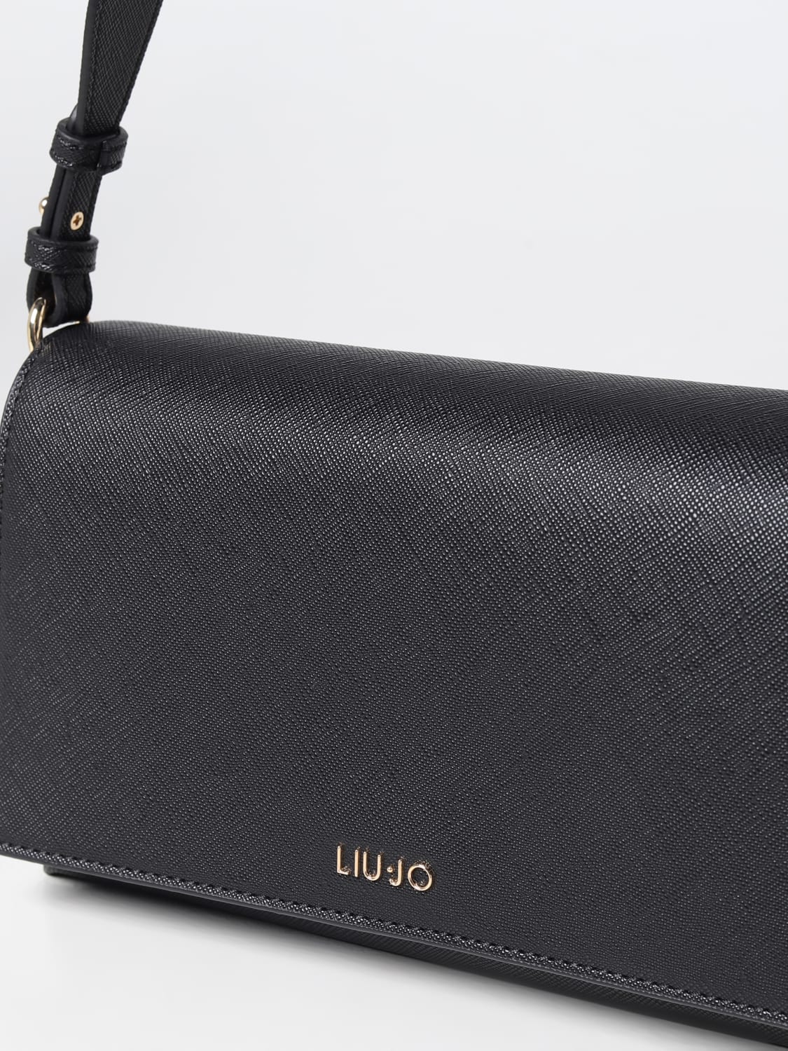 LIU JO: shoulder bag for women - Black | Liu Jo shoulder bag ...