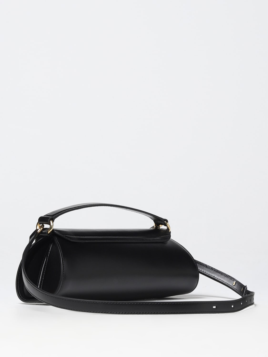 JIL SANDER: shoulder bag for woman - Black | Jil Sander shoulder