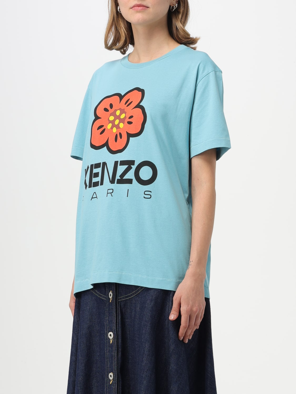 KENZOレディースTシャツ-