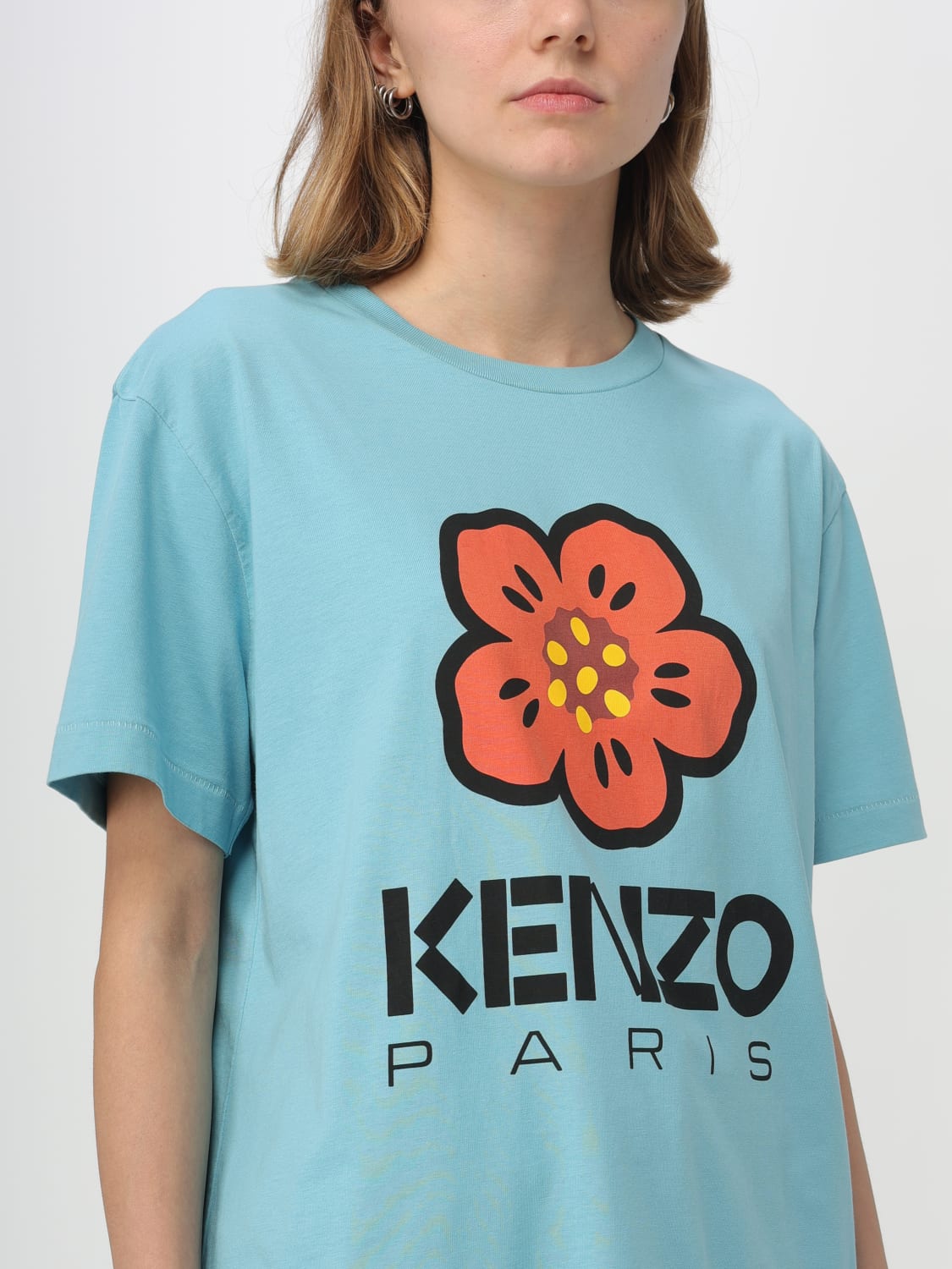 KENZO：Tシャツ レディース - アジュール | GIGLIO.COMオンラインの ...