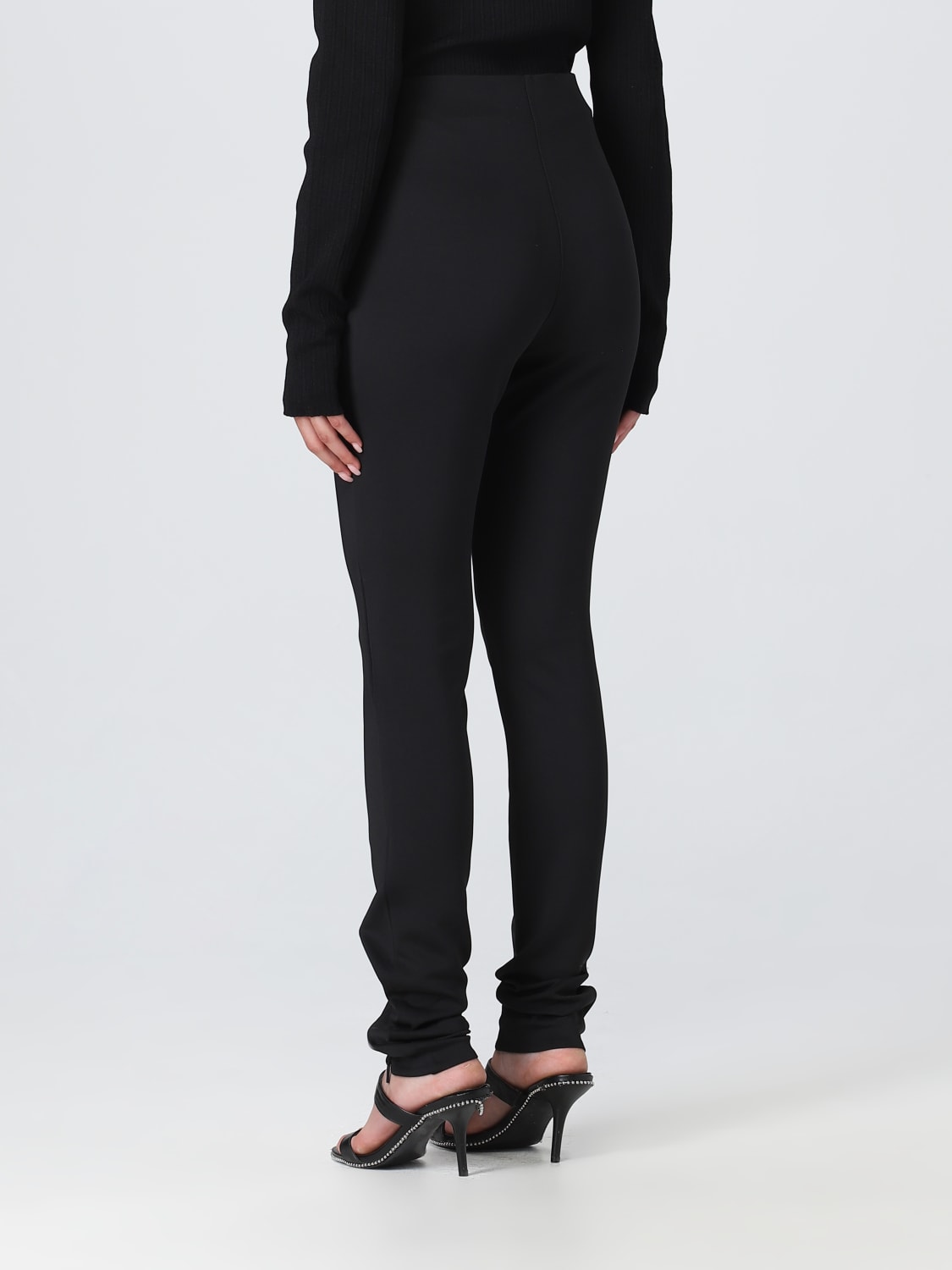 CALVIN KLEIN: pants for woman - Black | Calvin Klein pants K20K205357 ...