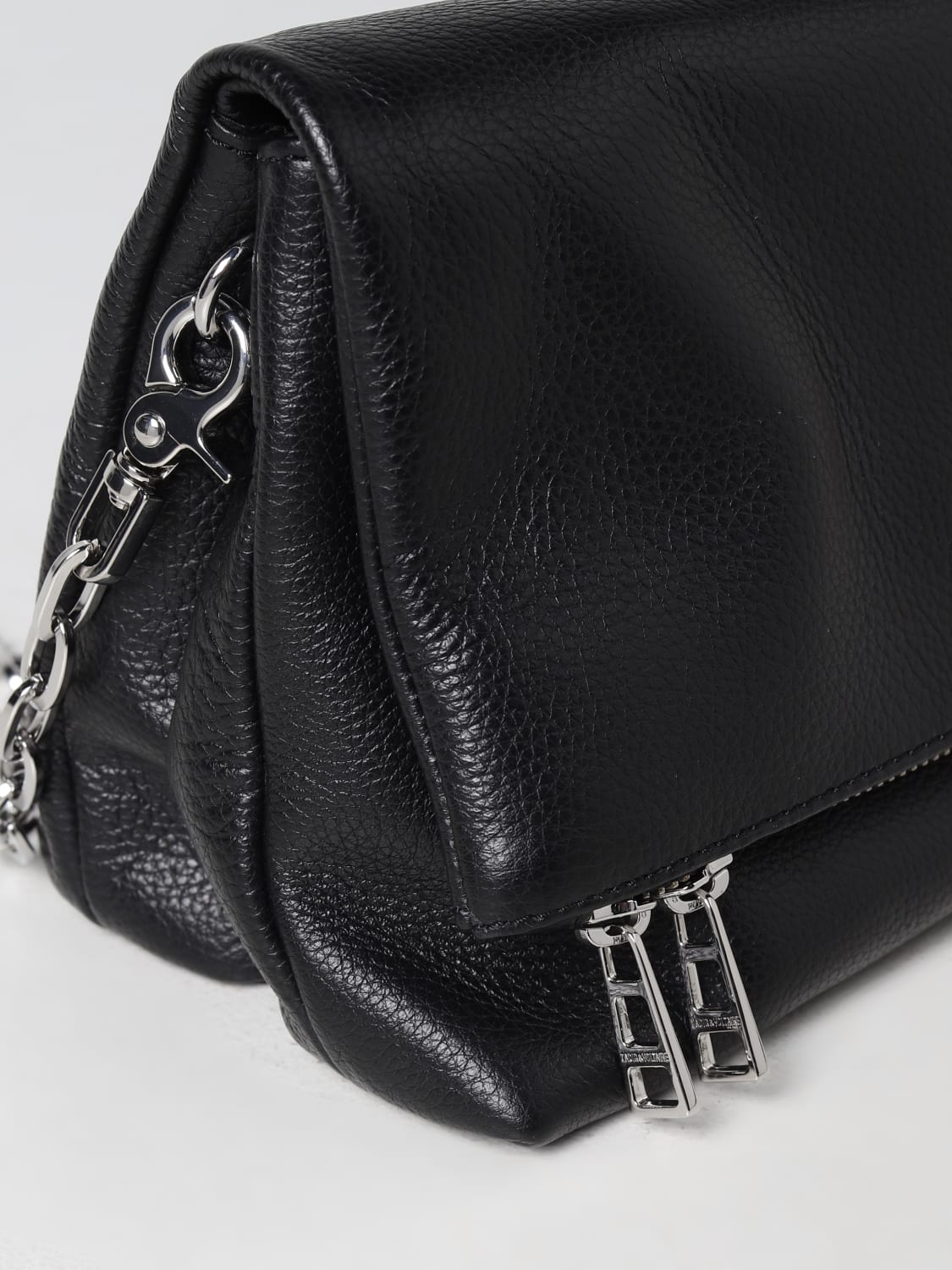 ZADIG & VOLTAIRE: crossbody bags for woman - Black | Zadig & Voltaire ...