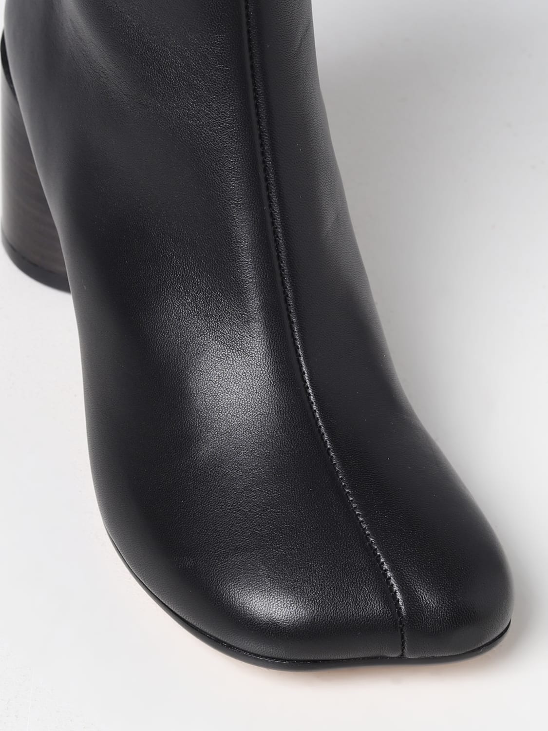 MM6 MAISON MARGIELA: flat ankle boots for woman - Black | Mm6
