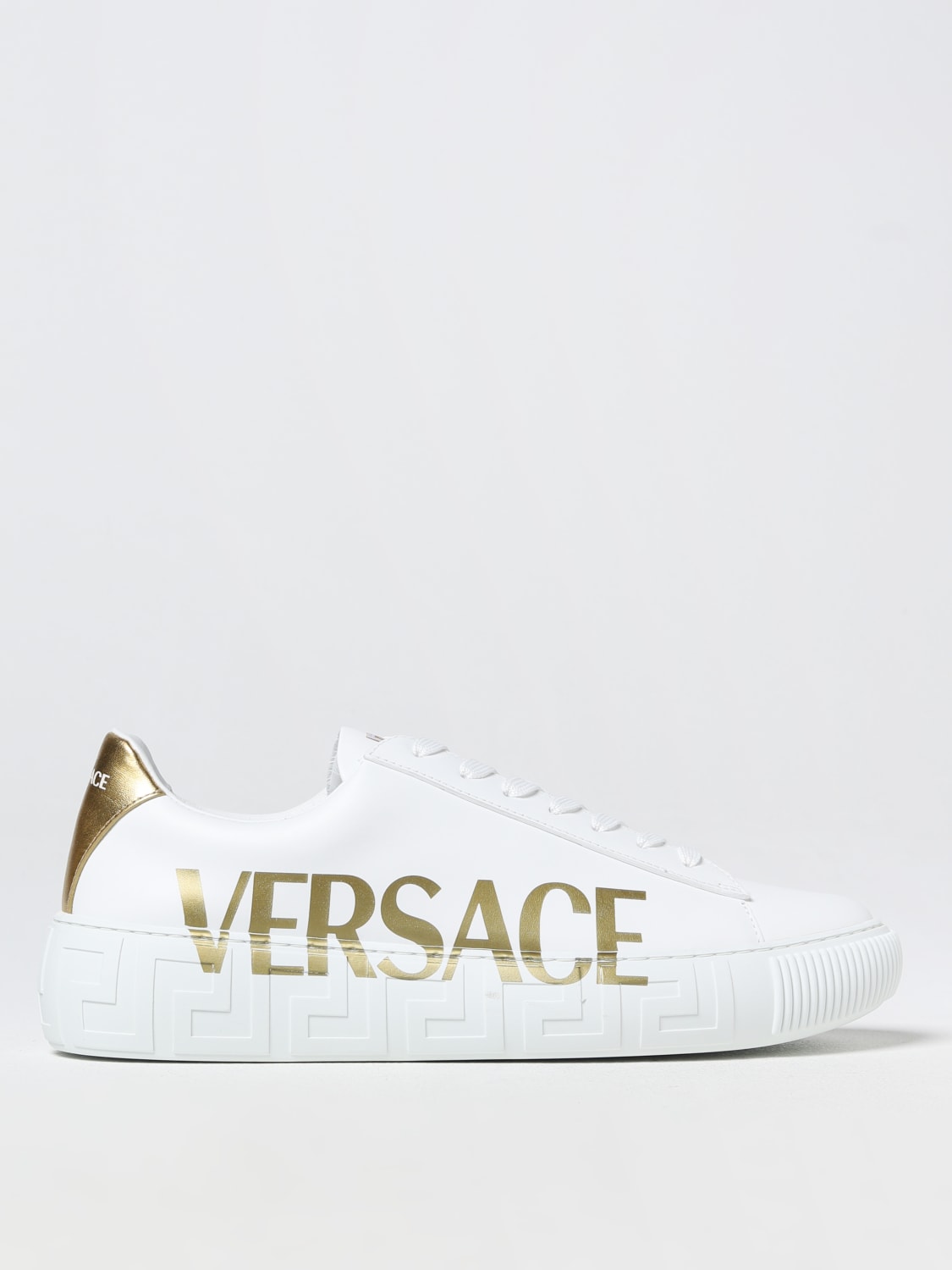 VERSACE: sneakers for man - White | Versace sneakers DSU84041A06574 ...
