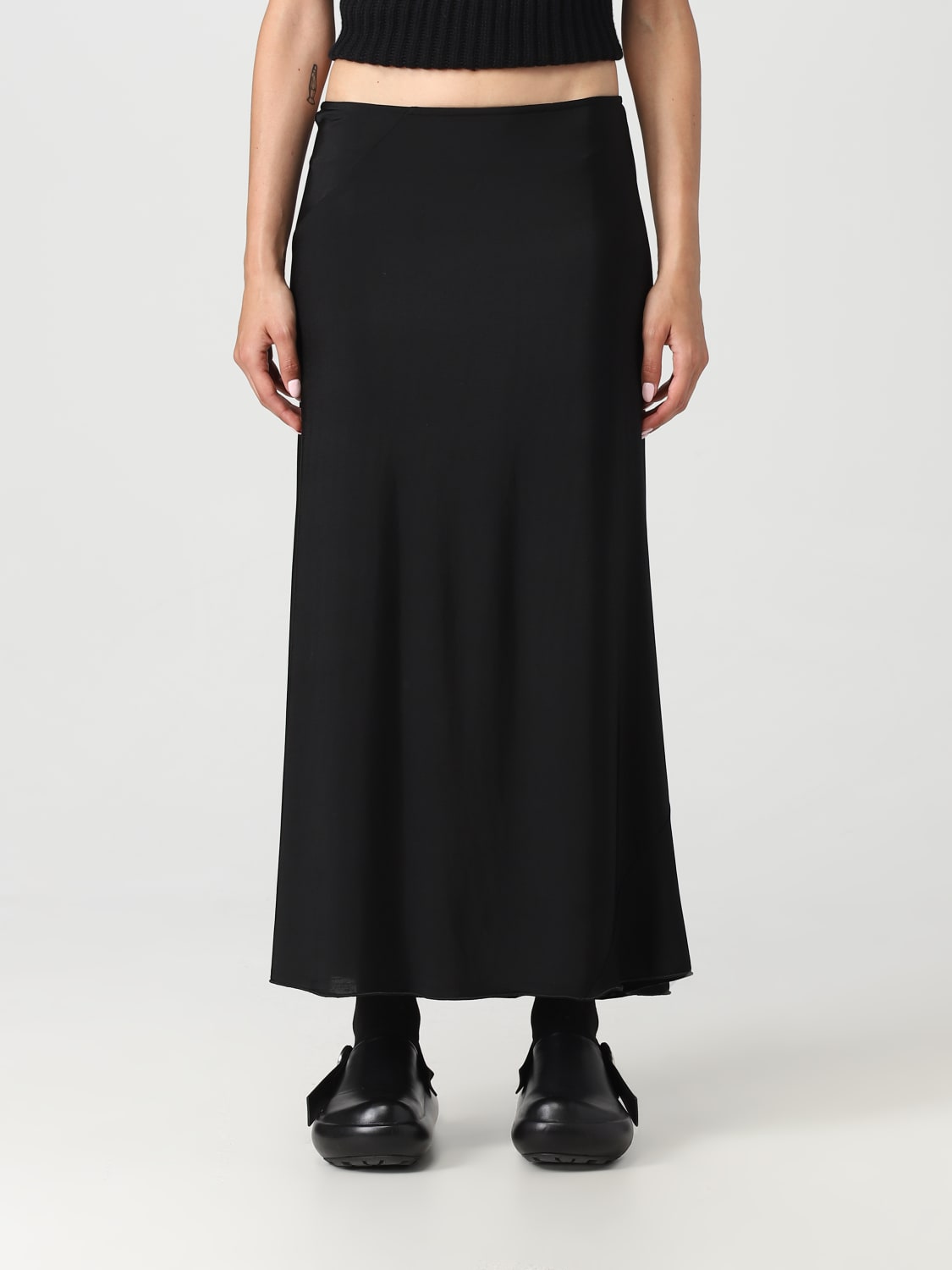 JIL SANDER: skirt for woman - Black | Jil Sander skirt