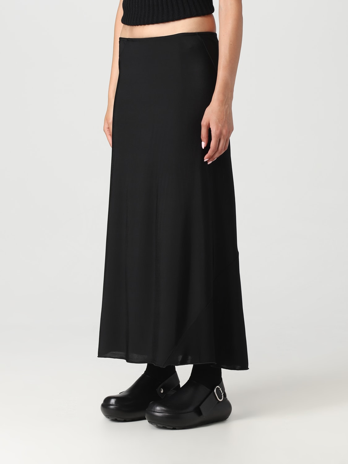 JIL SANDER: skirt for woman - Black | Jil Sander skirt J01MA0127J20048 ...