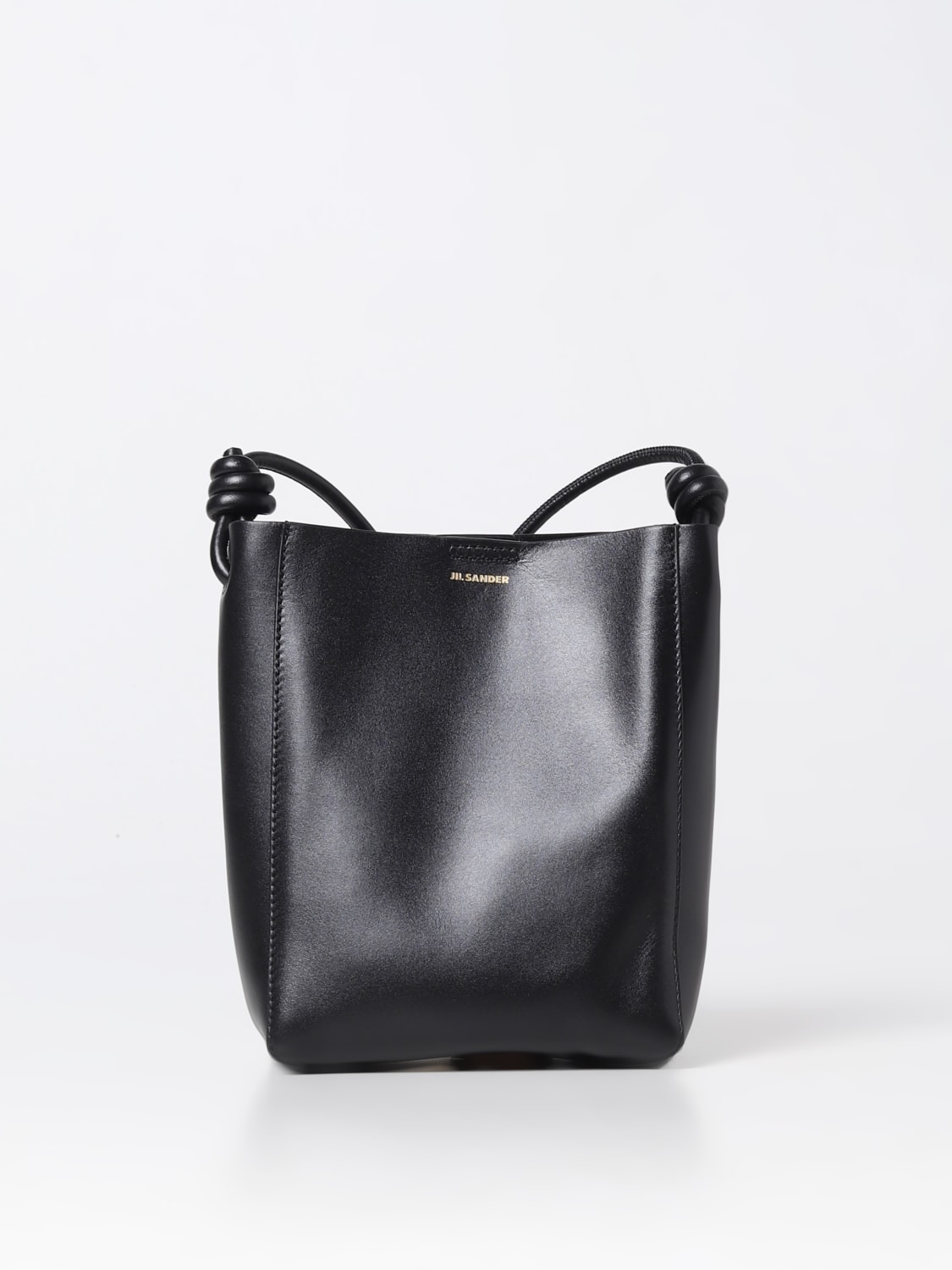 JIL SANDER: mini bag for woman - Black | Jil Sander mini bag ...