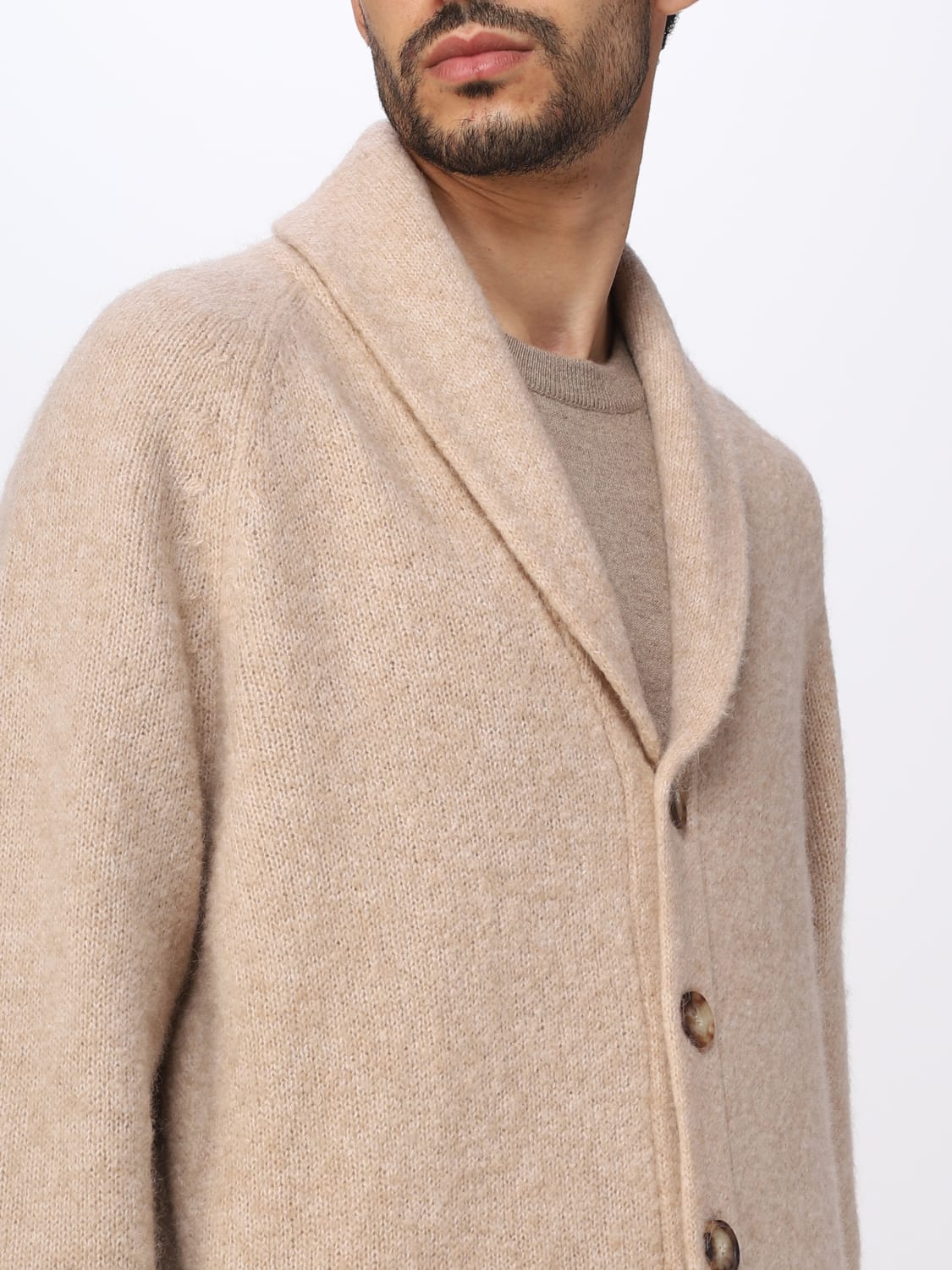 BRUNELLO CUCINELLI メンズ　カーディガン