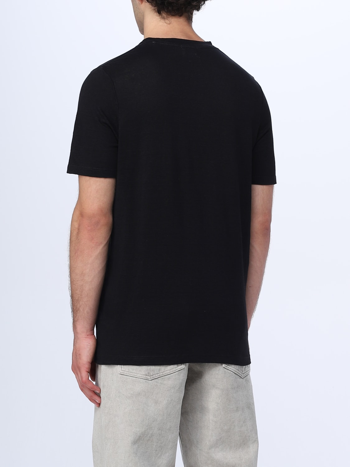 ISABEL MARANT: t-shirt for men - Black | Isabel Marant t-shirt ...