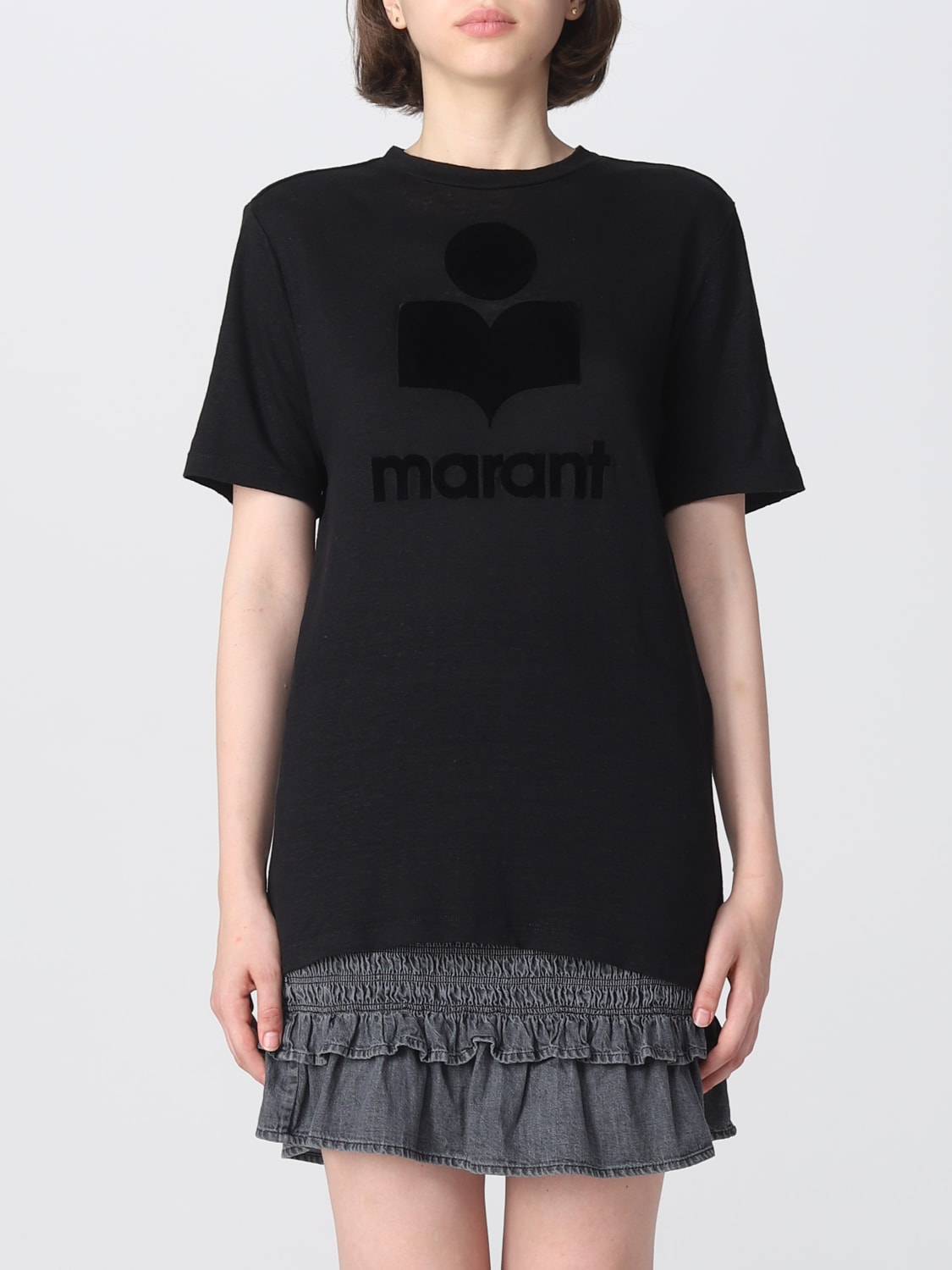 T-shirt Isabel Marant Etoile in lino