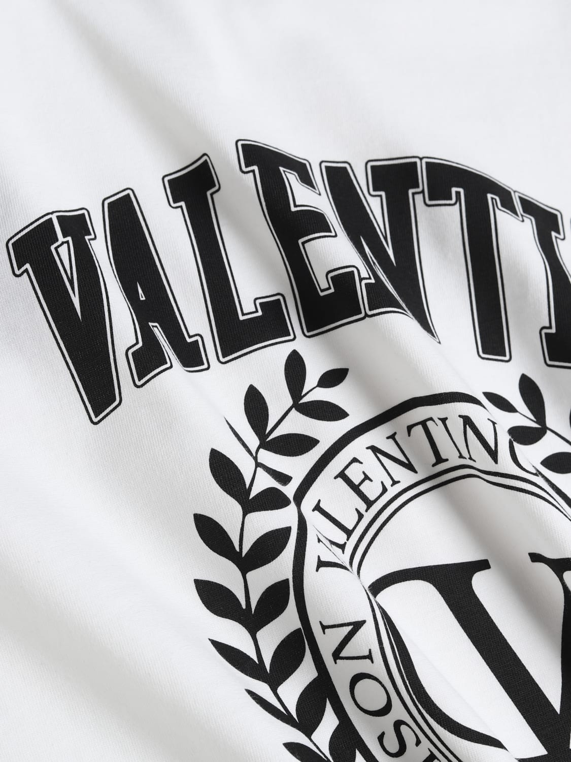 VALENTINO: t-shirt for man - White | t-shirt 3V3MG11Z9J5 online at