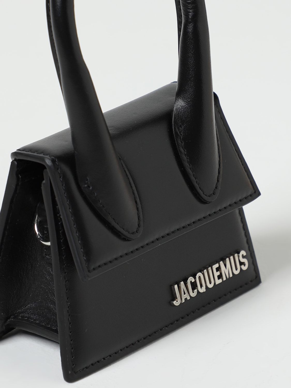 Jacquemus Le Grand Chiquito Bags In Black