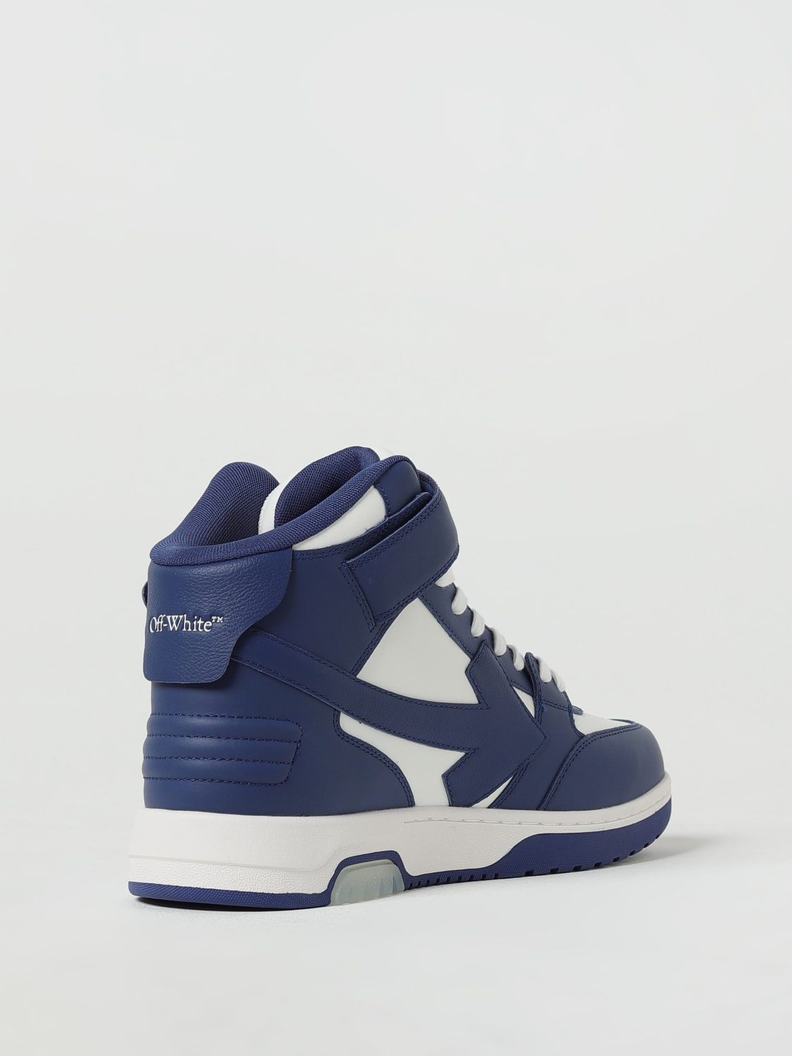 Off-White Out of Office OOO Low Tops Dark Blue White