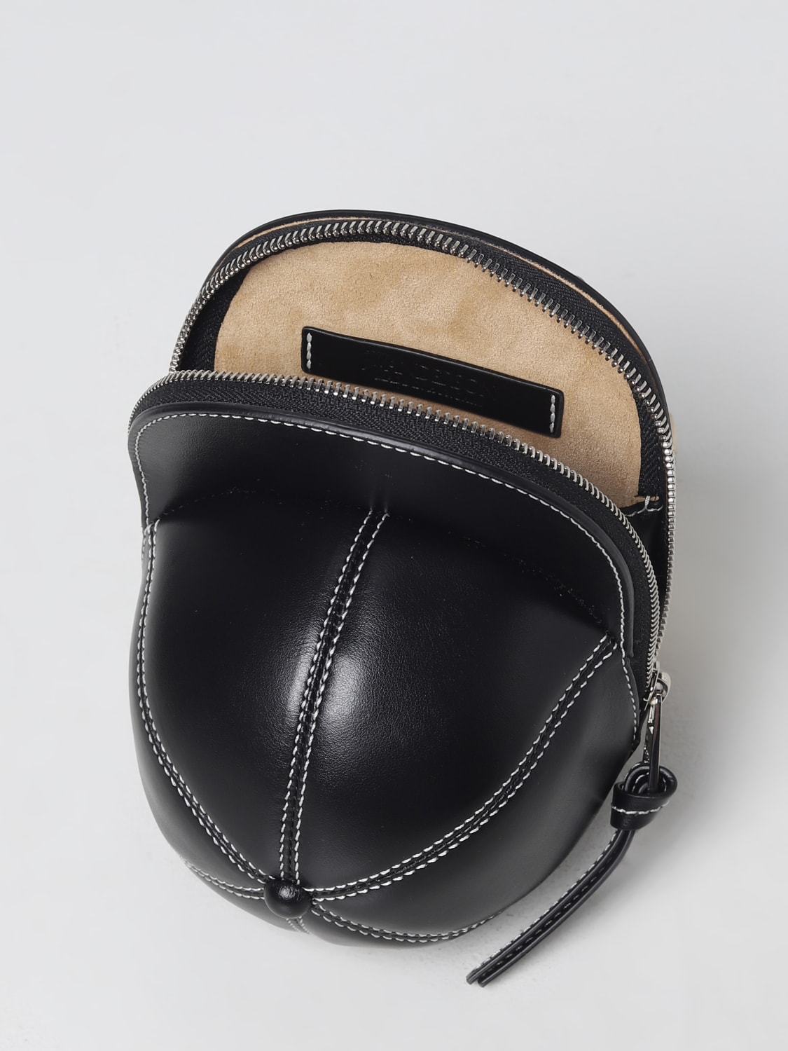 Midi cap leather bag - JW Anderson - Women