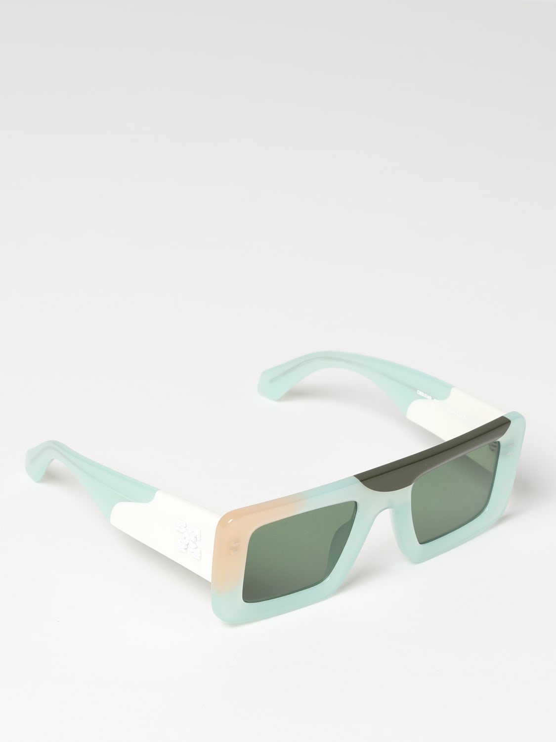 Off-White Outlet: acetate sunglasses - Multicolor