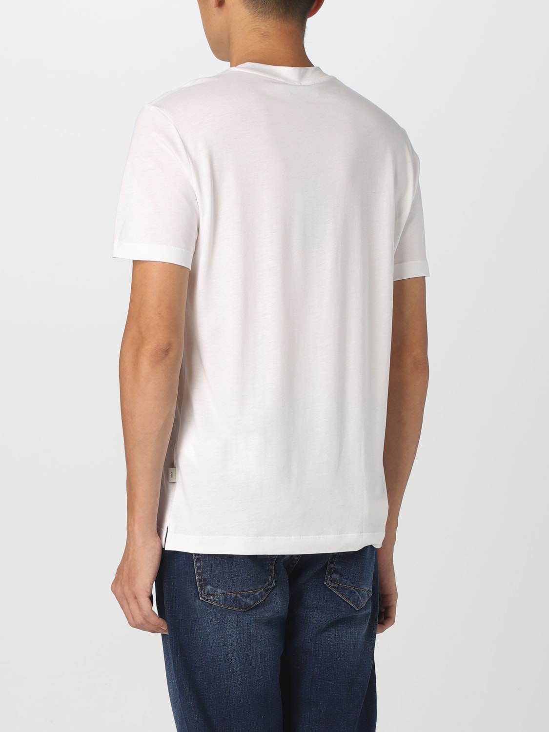 LIU JO: t-shirt for man - White | Liu Jo t-shirt M123P204GIROLYOCEL ...