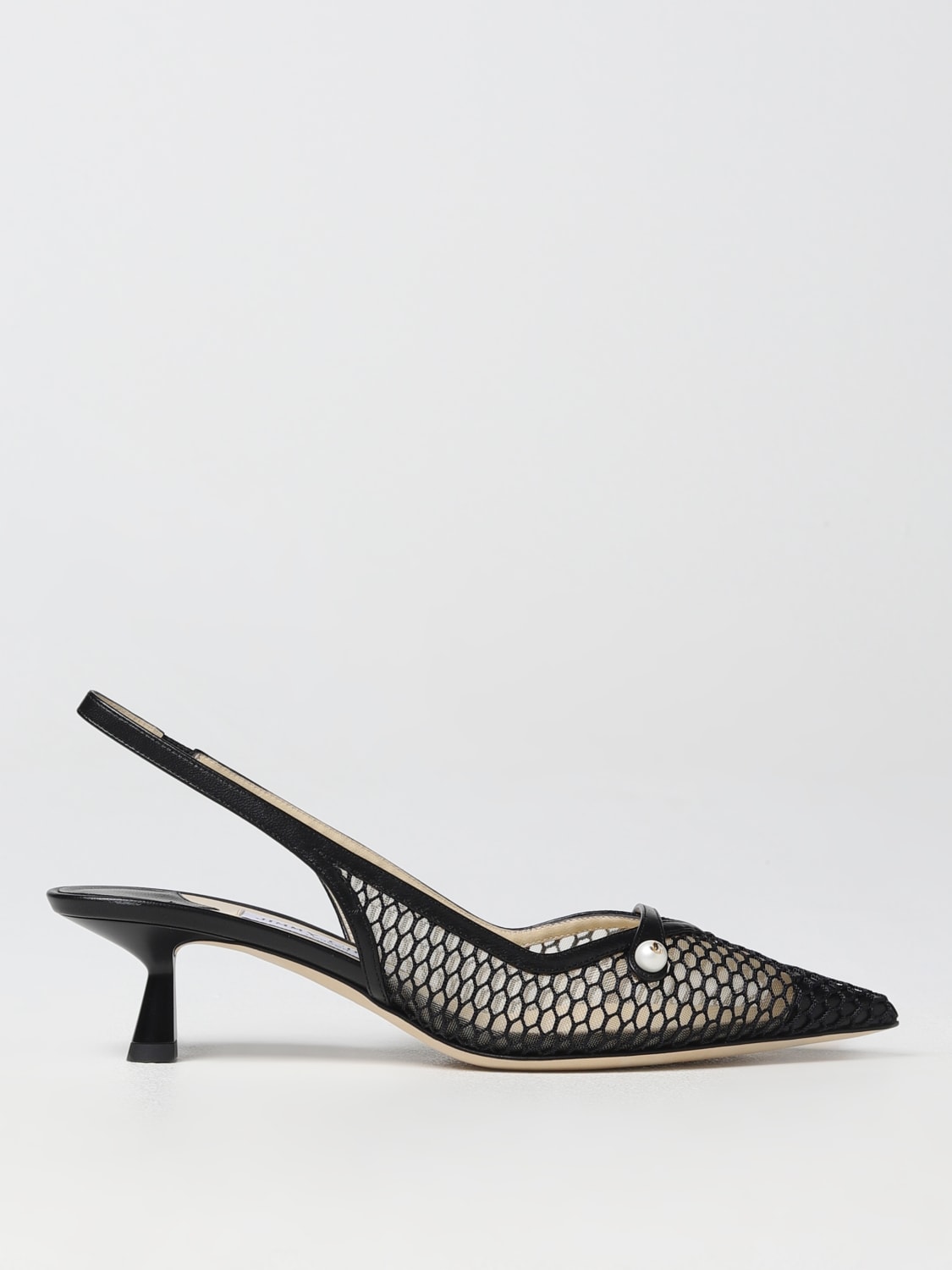 JIMMY CHOO: high heel shoes for woman - Black | Jimmy Choo high heel ...