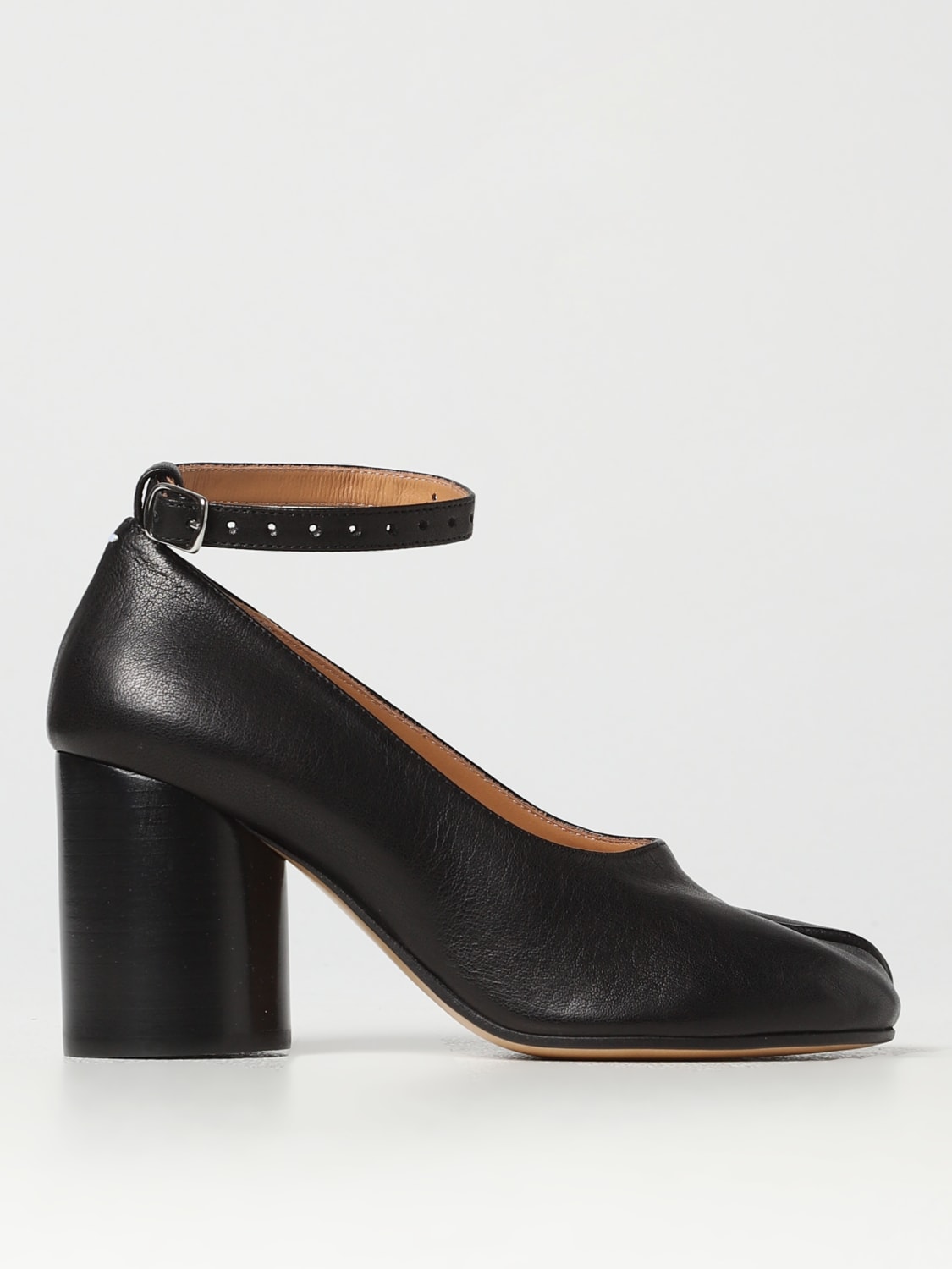 MAISON MARGIELA: high heel shoes for woman - Black | Maison Margiela ...