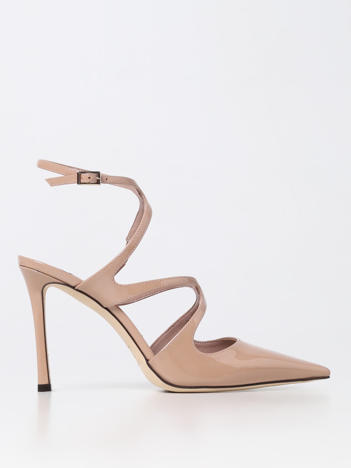 JIMMY CHOO: high heel shoes for woman - Pink | Jimmy Choo high heel ...