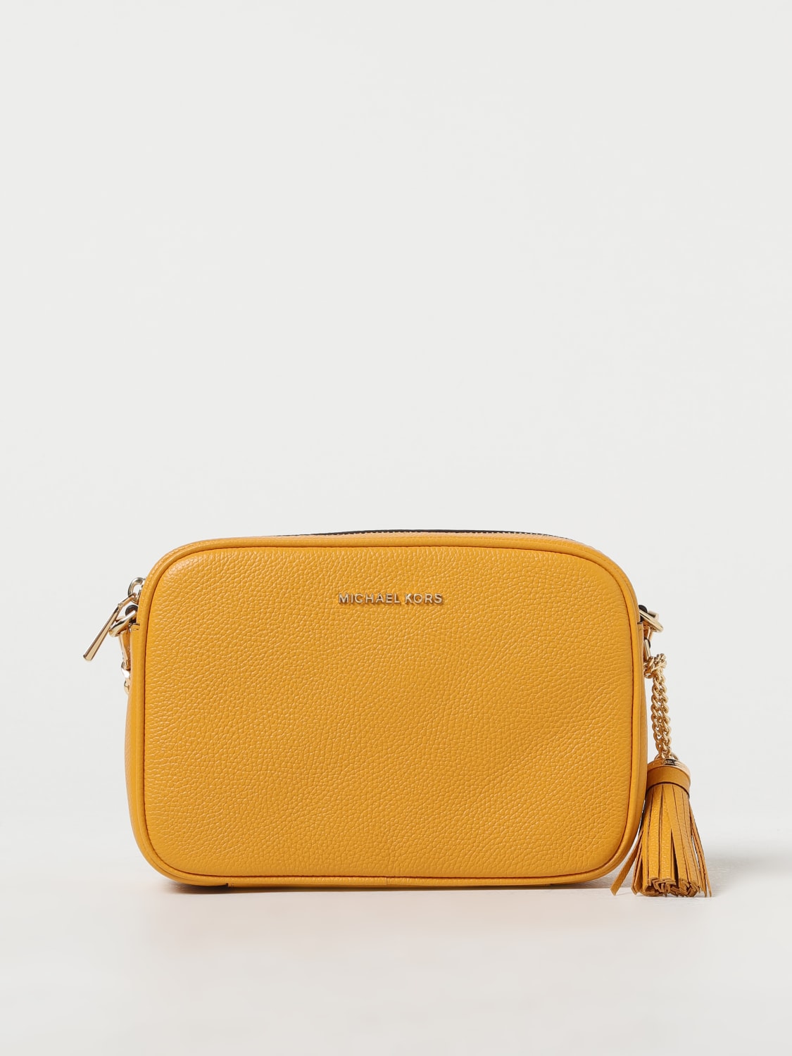 MICHAEL KORS: mini bag for woman - Gold  Michael Kors mini bag 32F7GGNM8L  online at