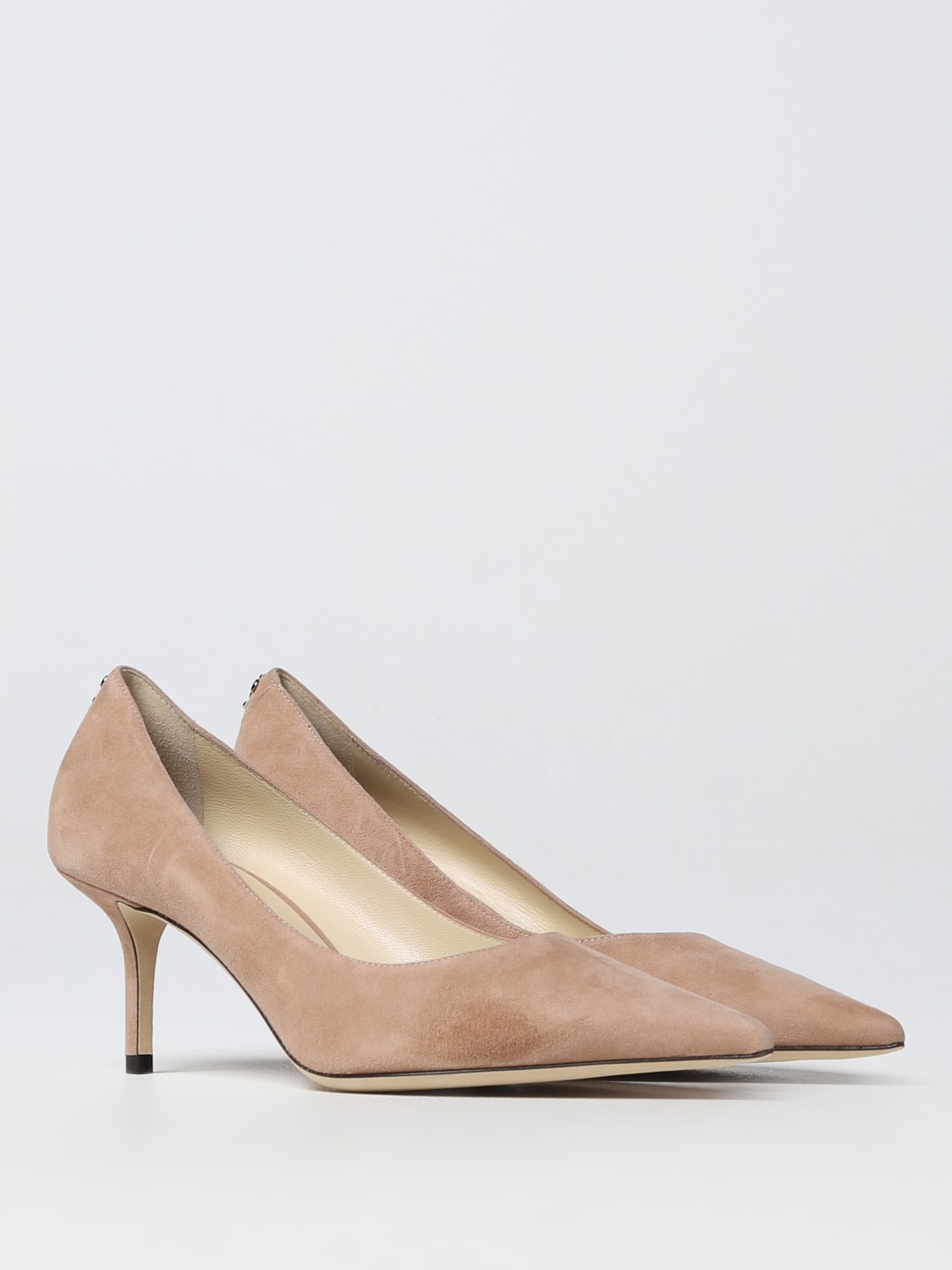 JIMMY CHOO: pumps for woman - Pink | Jimmy Choo pumps LOVE65BWJ online ...