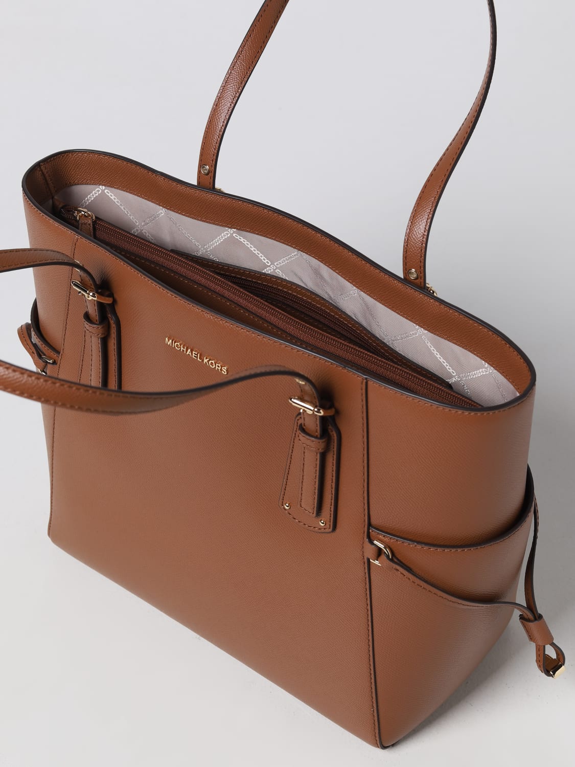 Voyager Small Leather Tote Bag