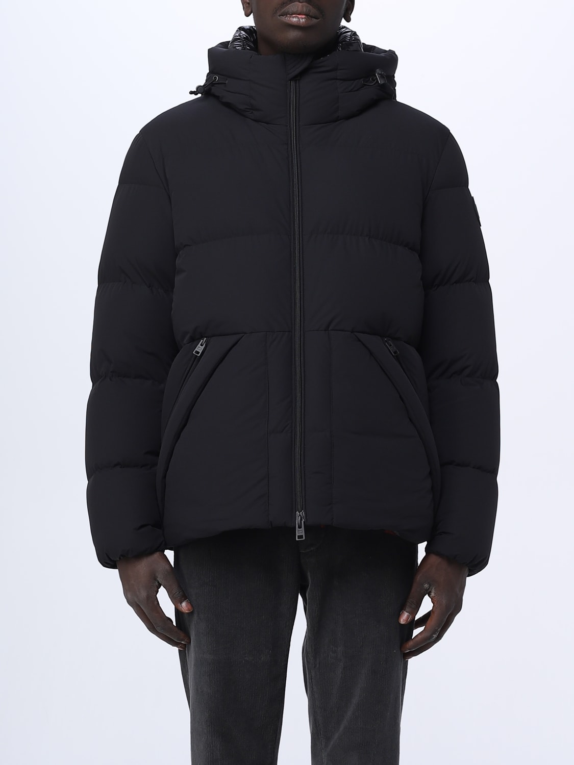WOOLRICH: jacket for man - Black | Woolrich jacket CFWOOU0847MRUT3107 ...
