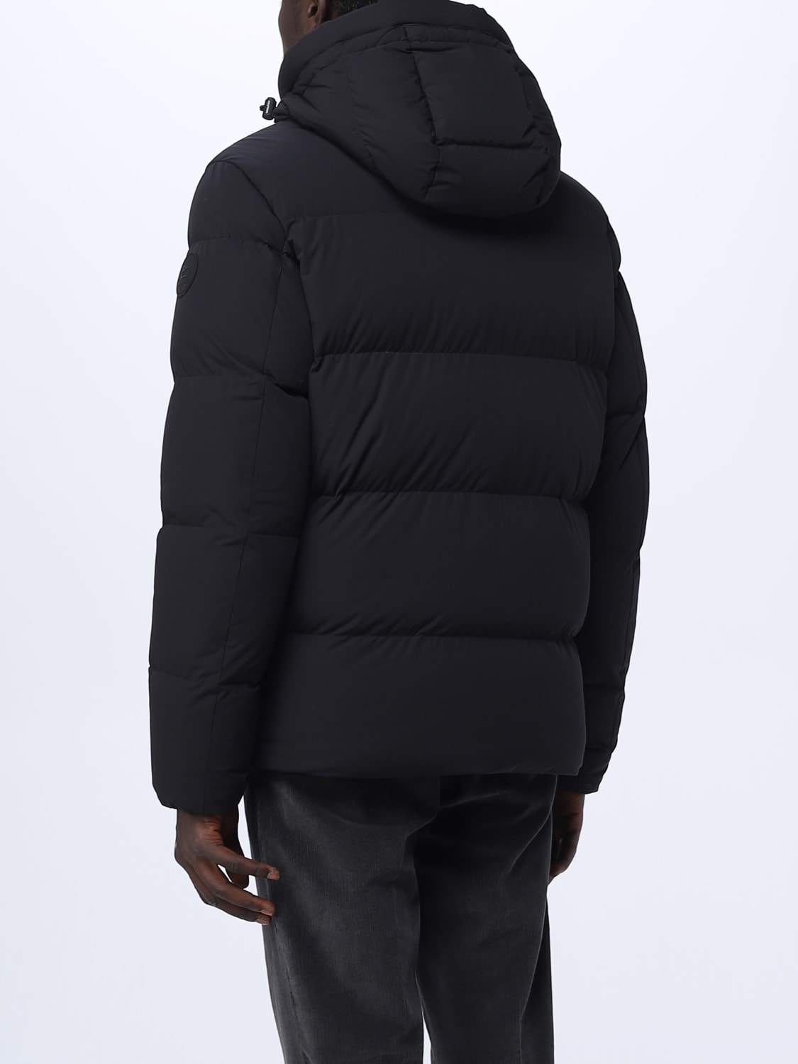 WOOLRICH: jacket for man - Black | Woolrich jacket CFWOOU0847MRUT3107 ...