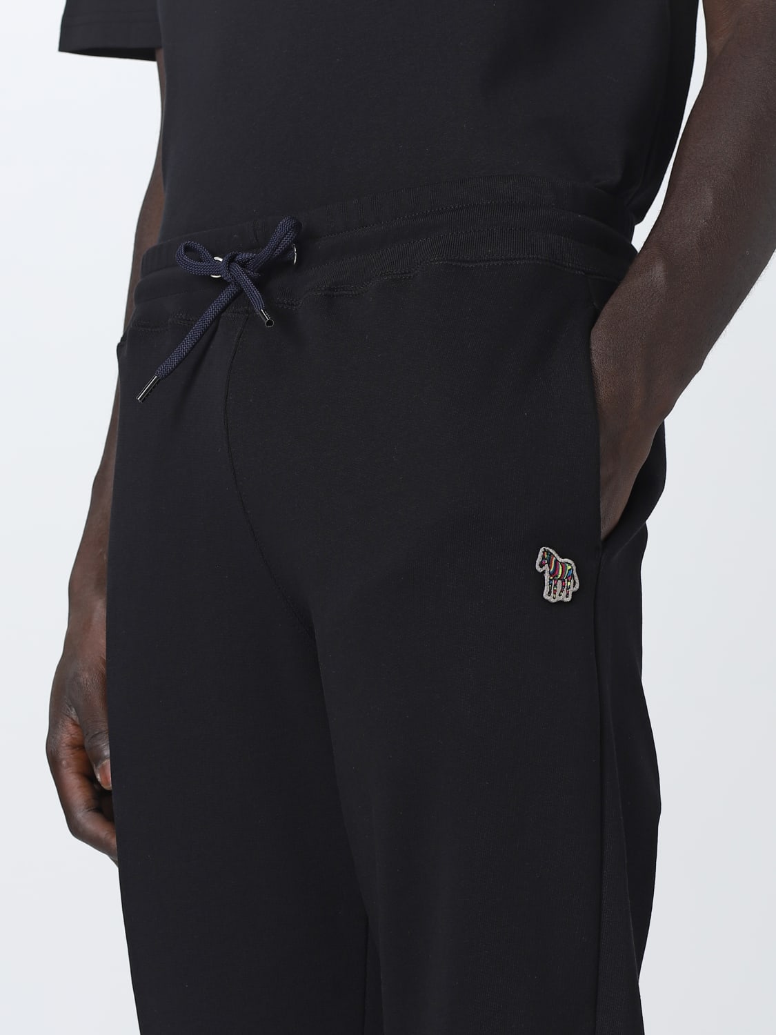 PS PAUL SMITH: pants for man - Black | Ps Paul Smith pants ...