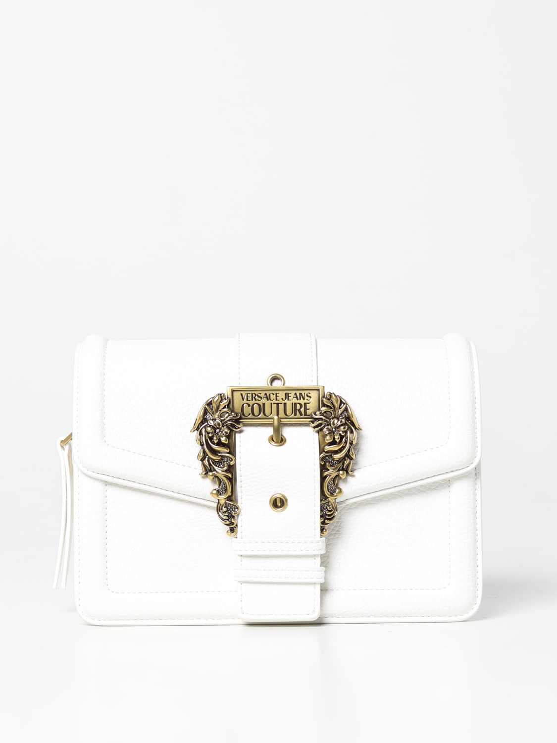 Versace Jeans Couture White Couture I Crossbody Bag