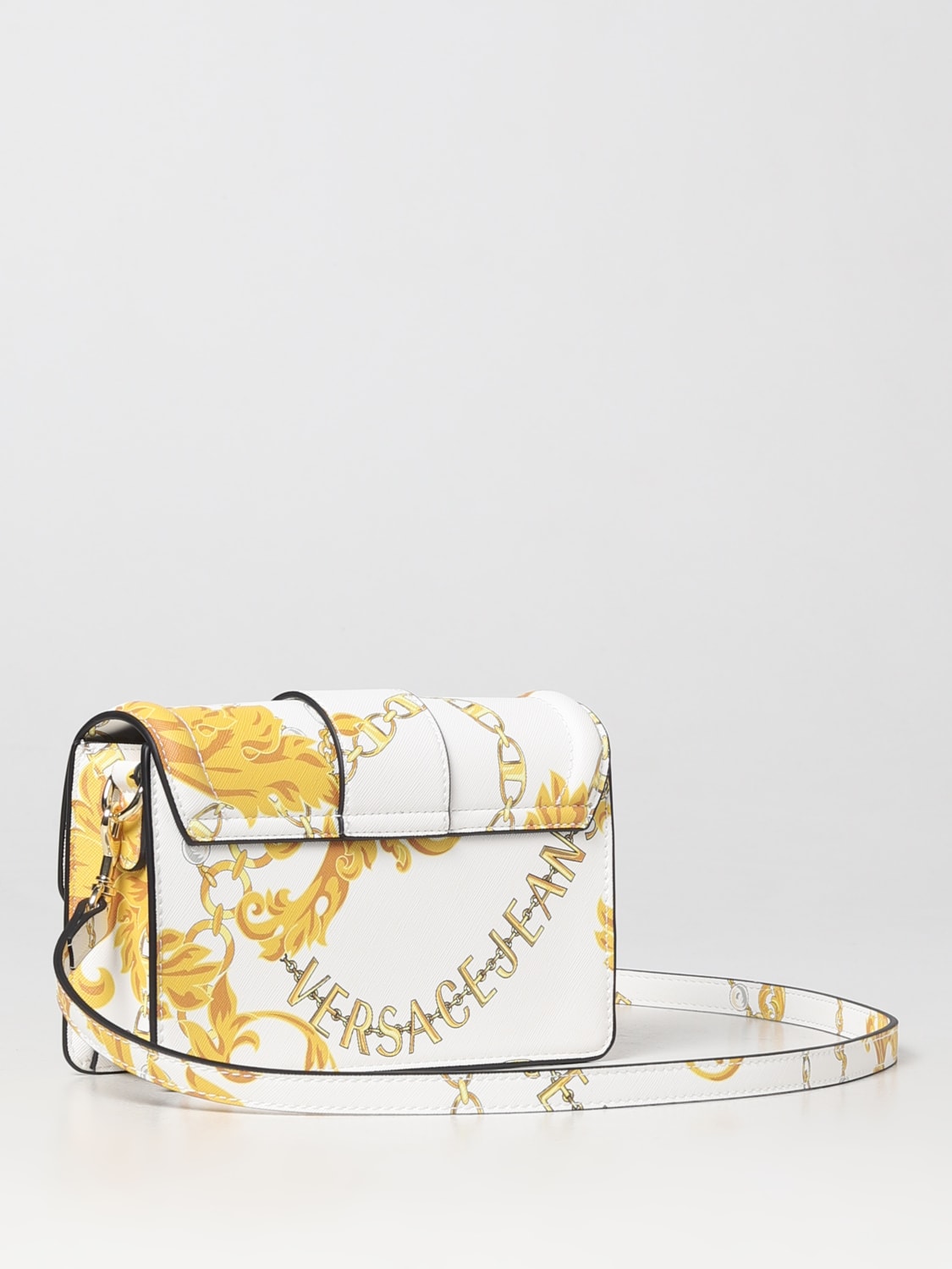 Versace Jeans Couture bag in saffiano synthetic leather