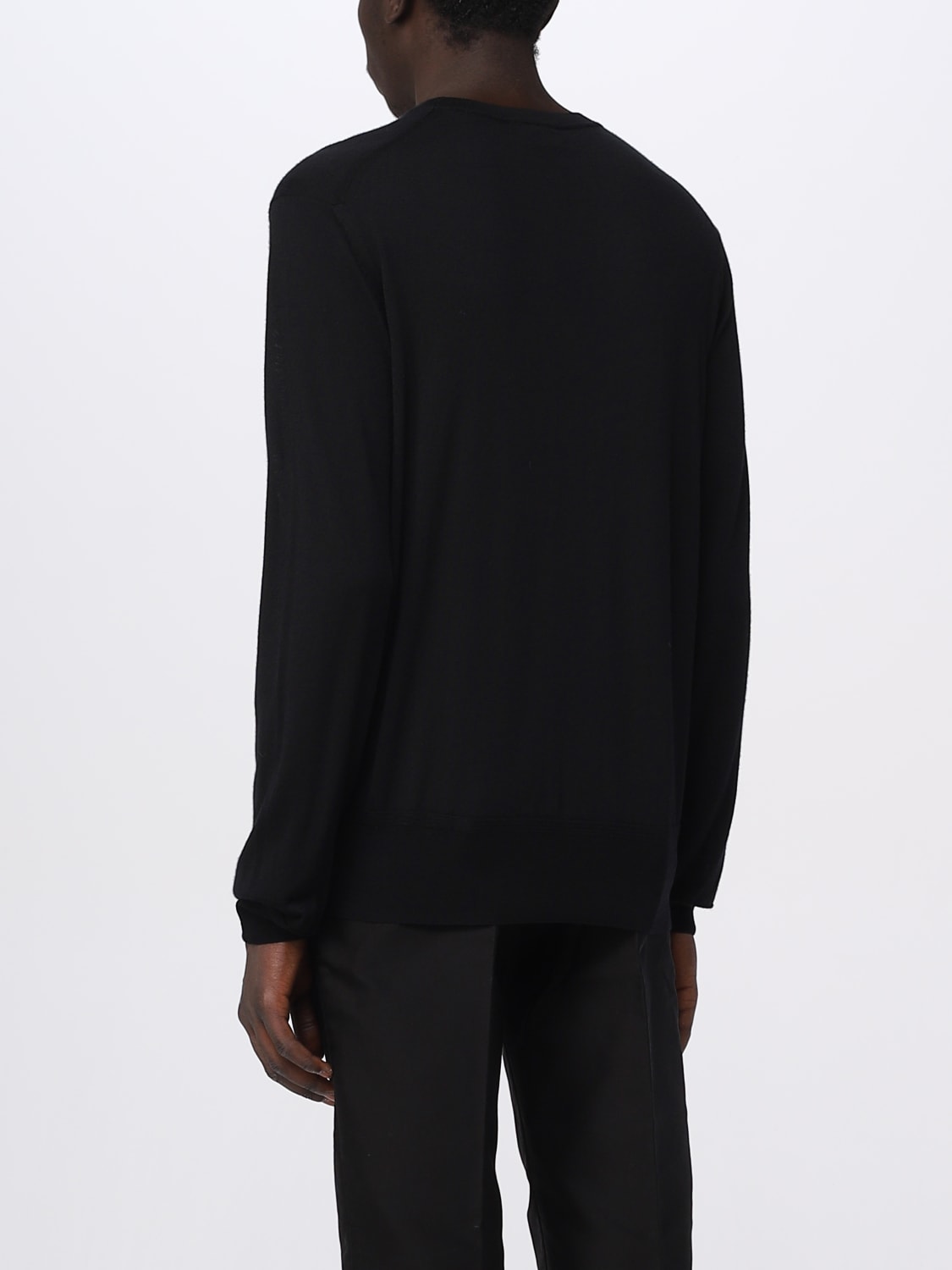 TOM FORD: sweater for man - Black | Tom Ford sweater KCL005YMK005S23 ...