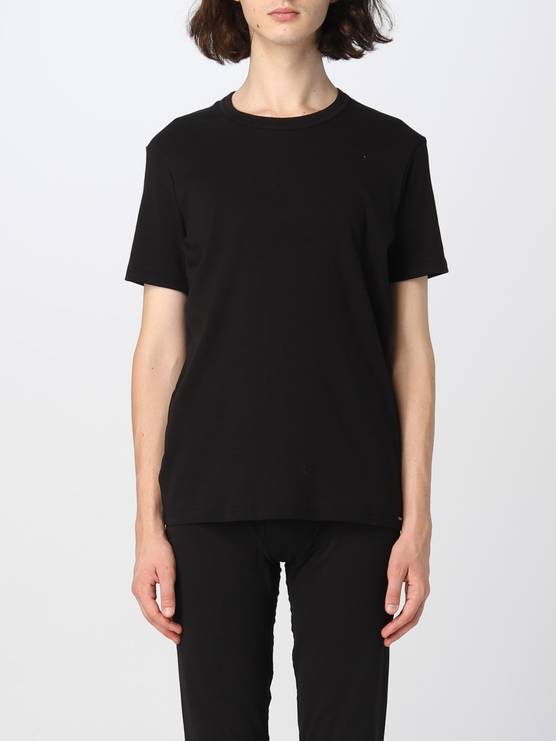 TOM FORD: t-shirt for man - Black | Tom Ford t-shirt T4M081040 online ...