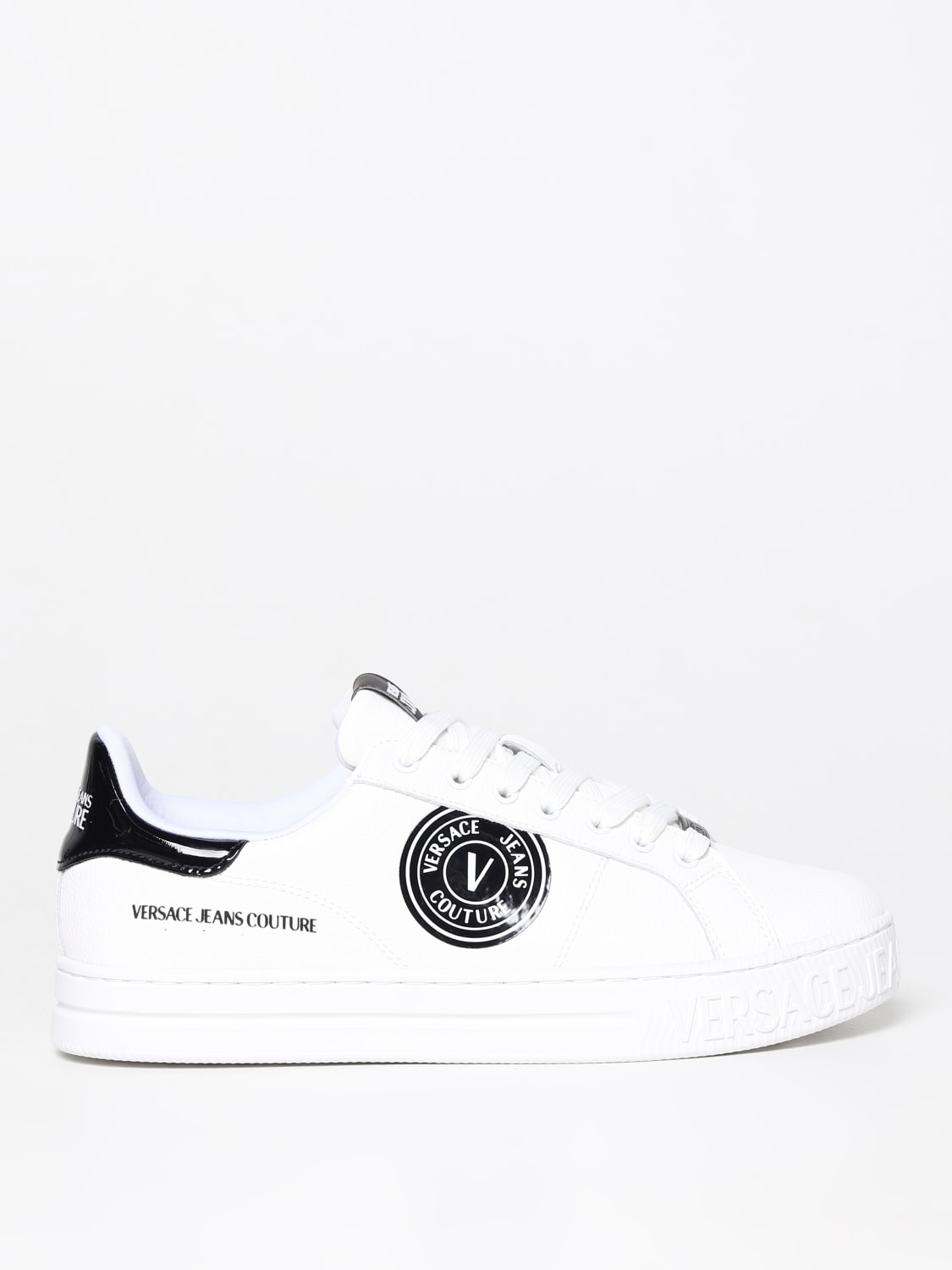 Philipp Plein Sneakers In Grained Leather in White for Men