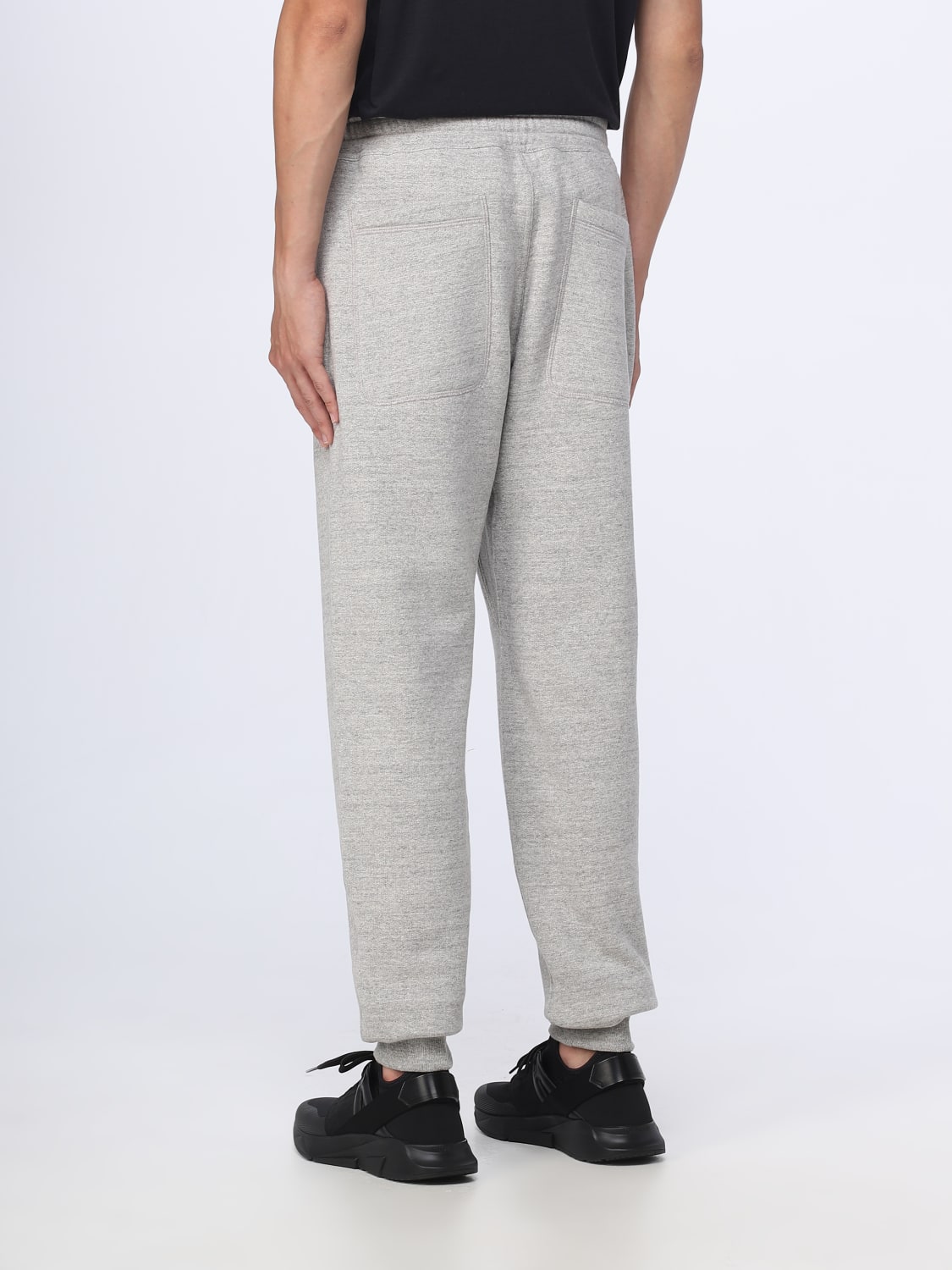 TOM FORD: pants for man - Grey | Tom Ford pants JAL003JMC011F23 online ...