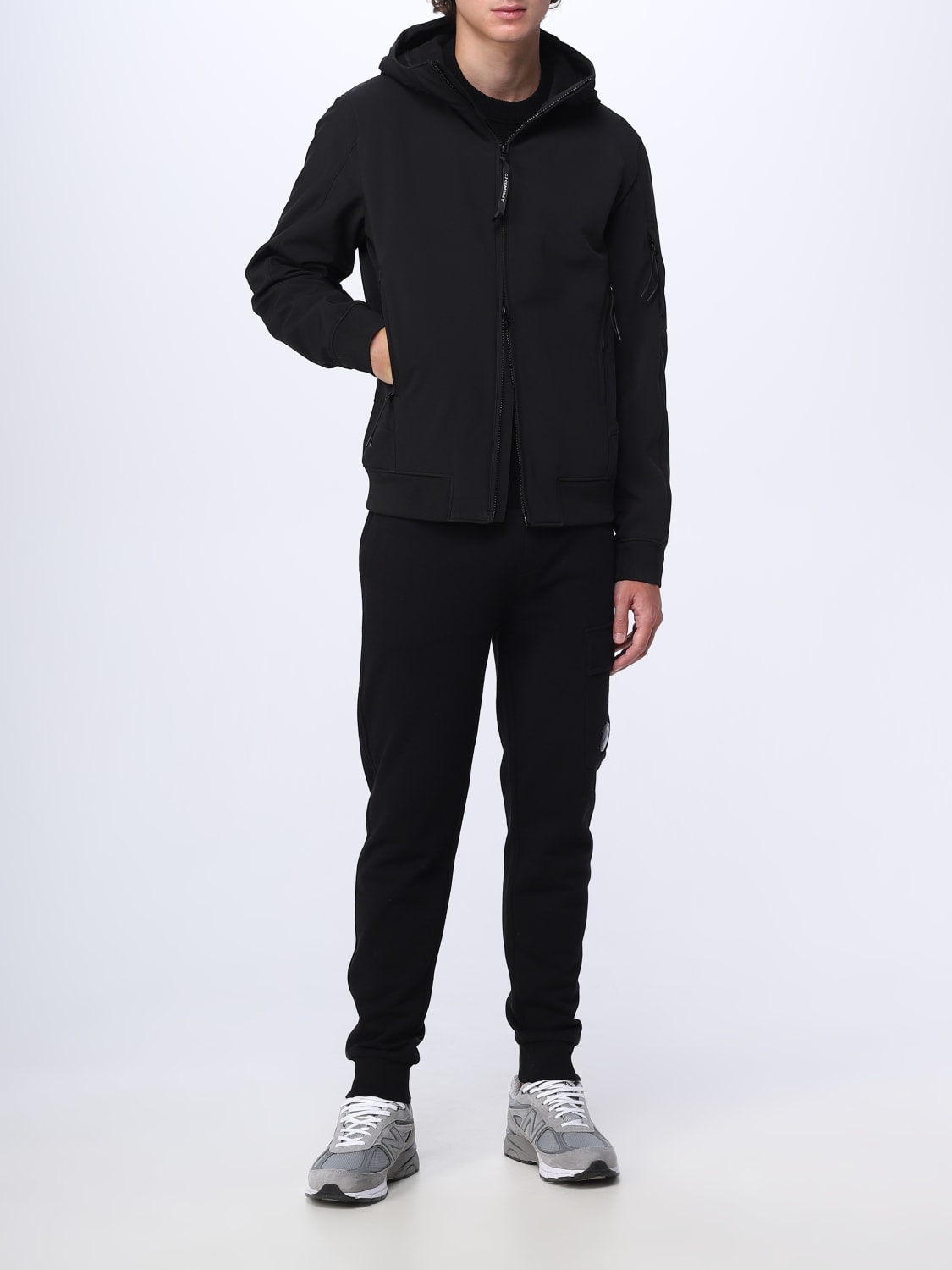 C.P. COMPANY: jacket for man - Black | C.p. Company jacket