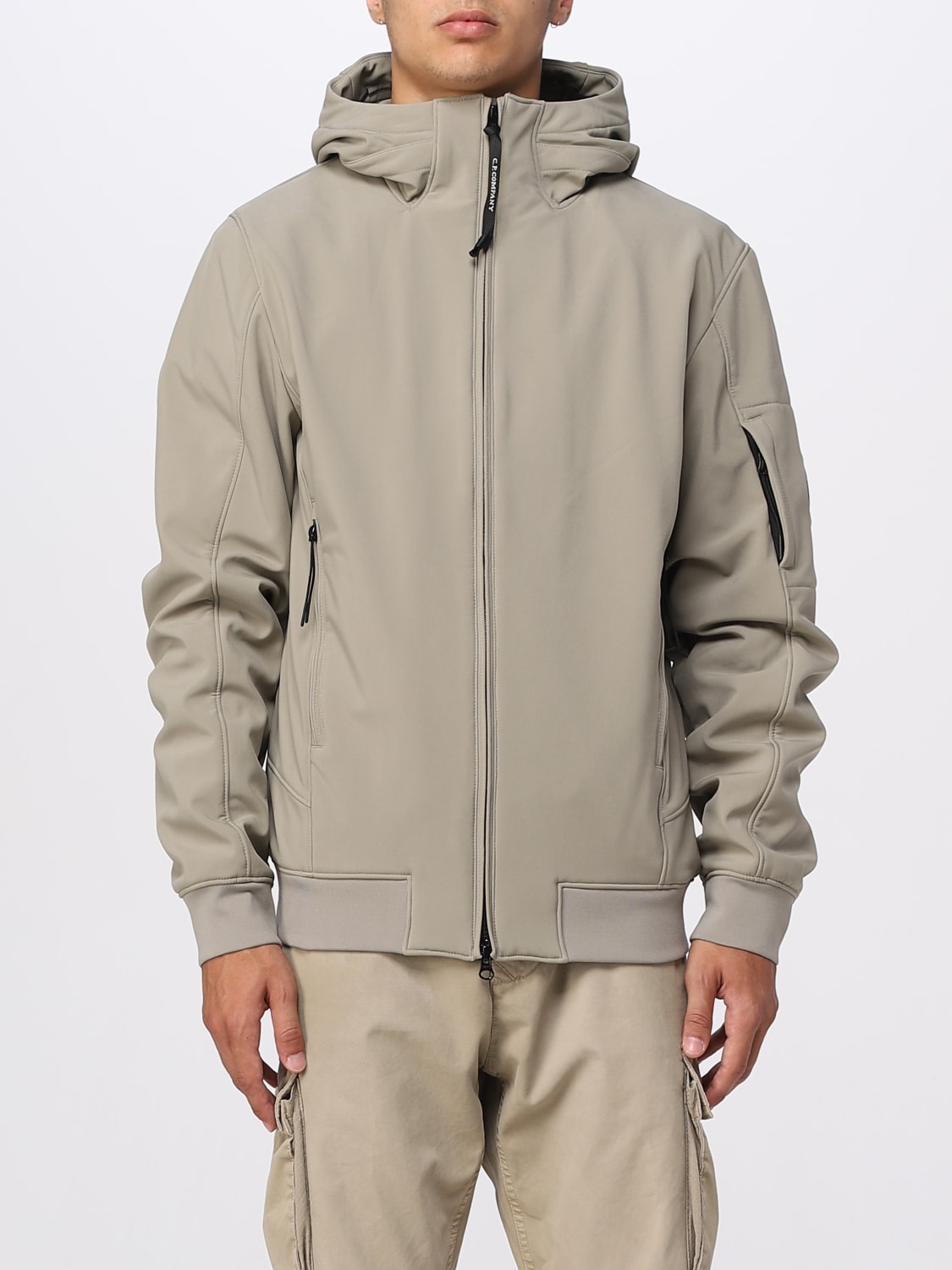 C.P. COMPANY: jacket for man - Grey | C.p. Company jacket