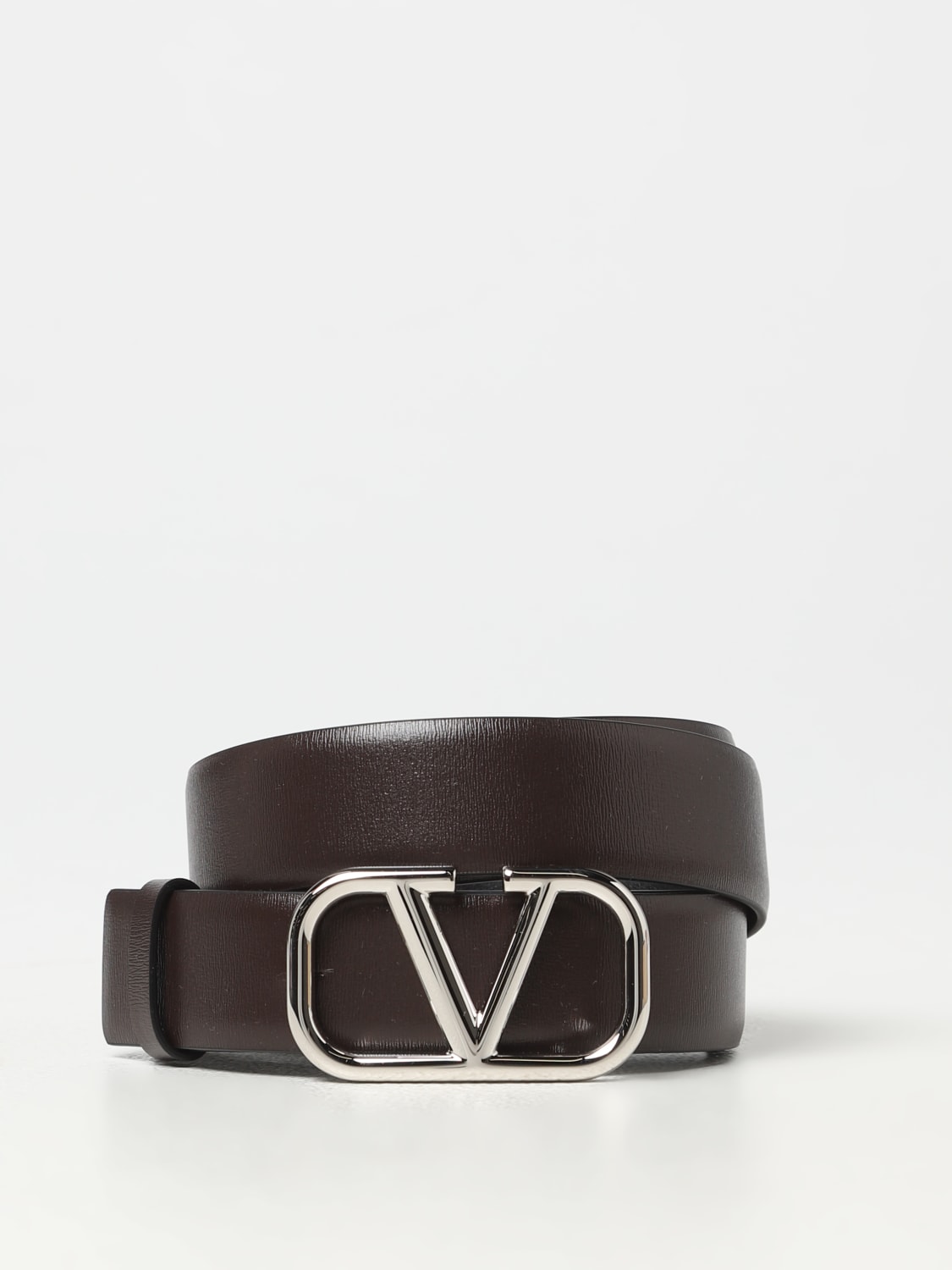 Valentino Garavani Belt in Smooth Leather