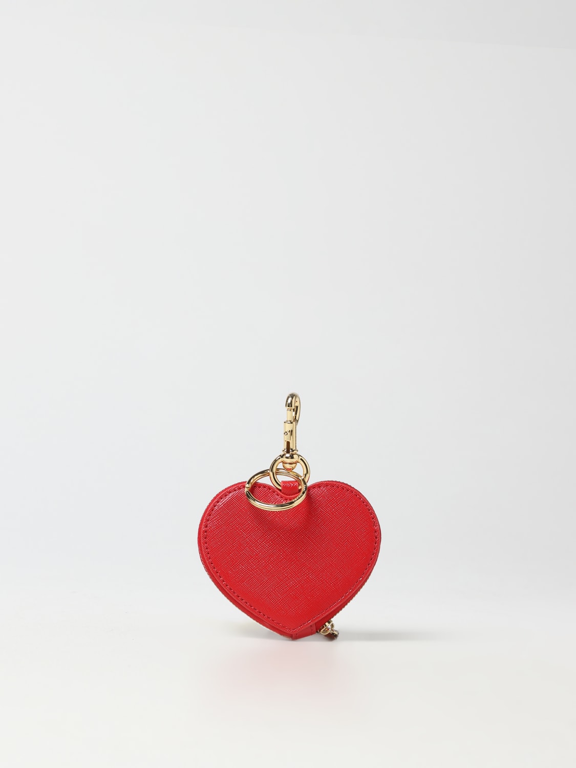 Marc Jacobs Heart-Shaped Leather Bag in Red